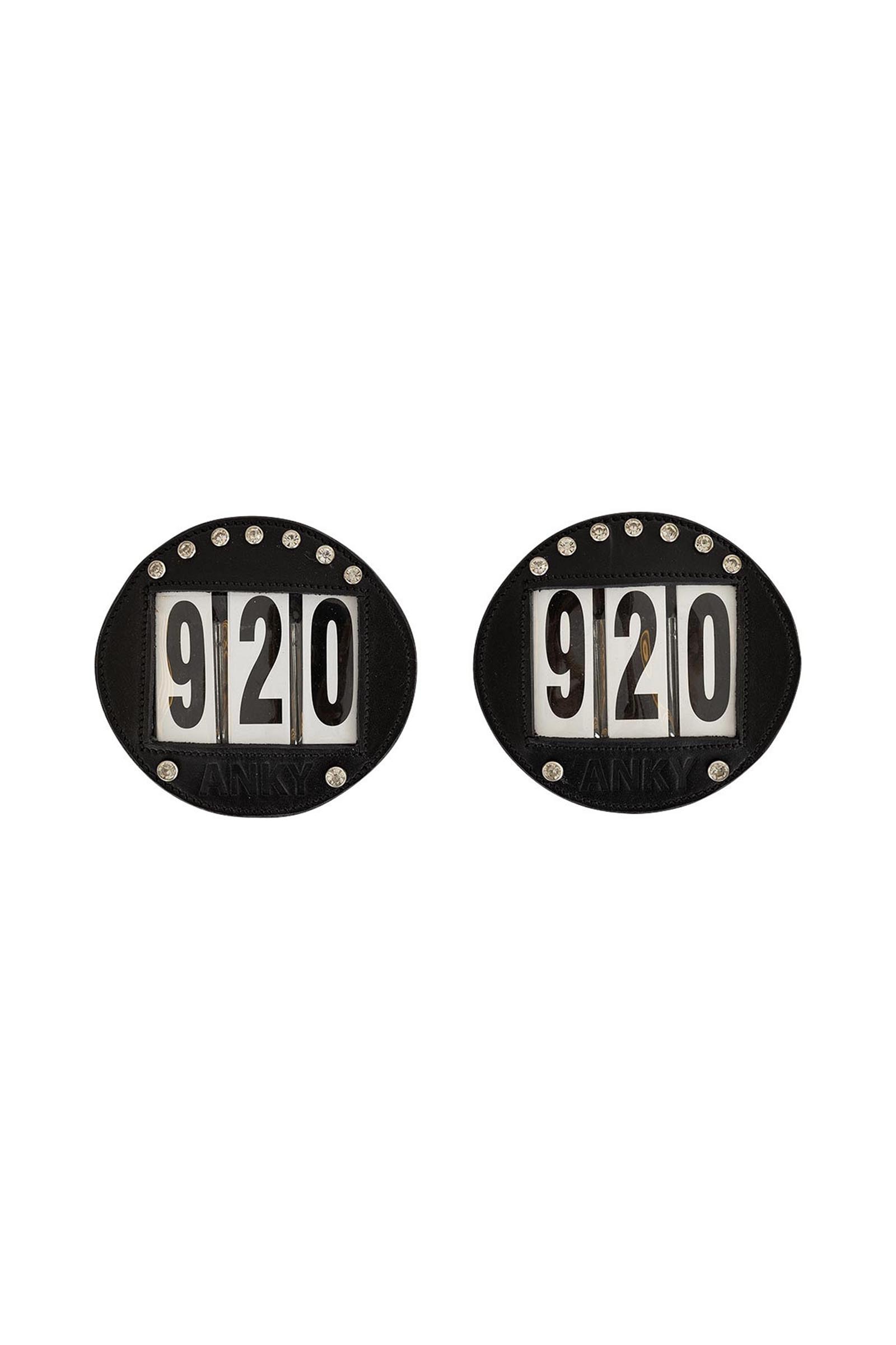 Black ANKY Competition Nummerholder (Par)