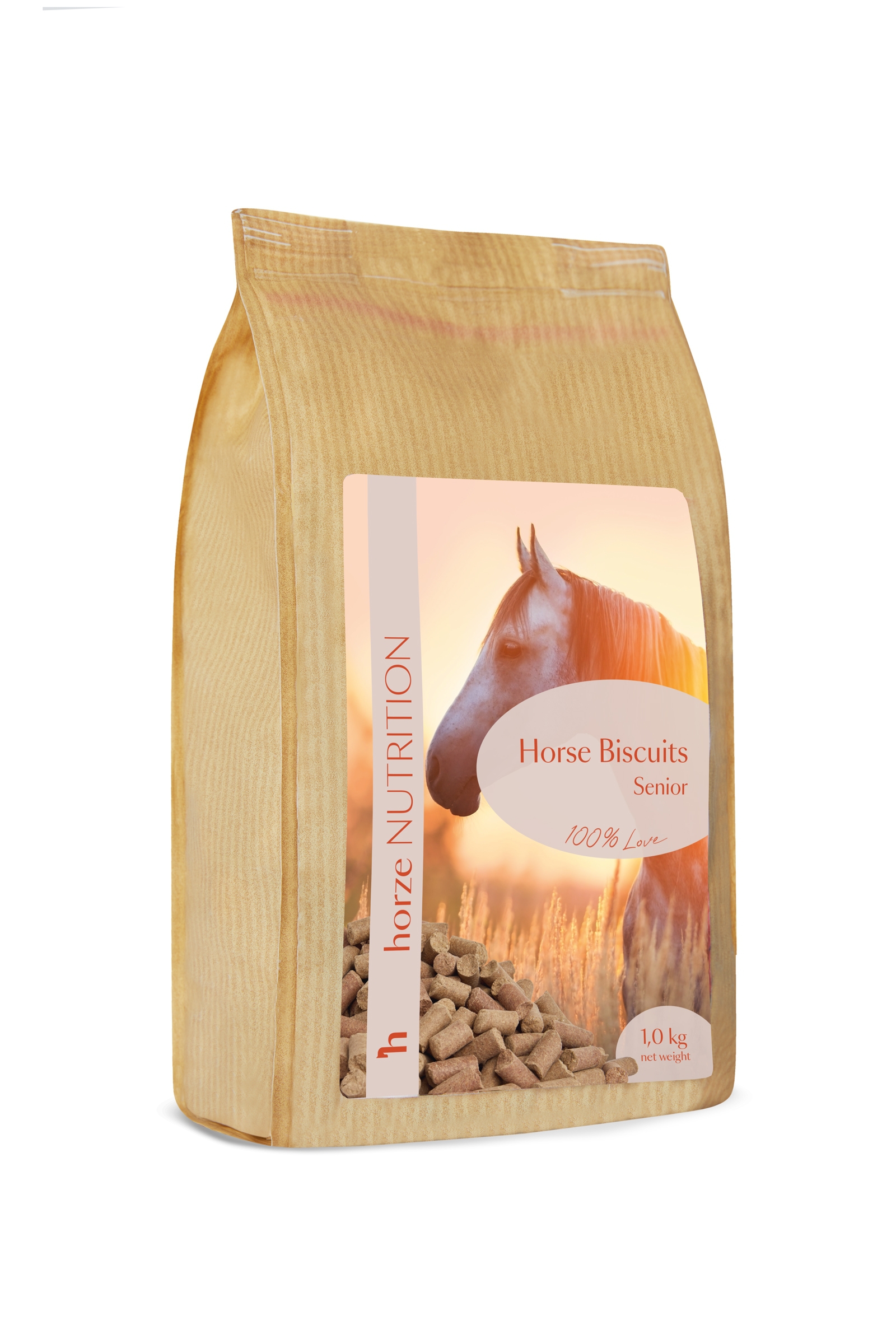 Horze Biscuits godbiter, senior, 1 kilo