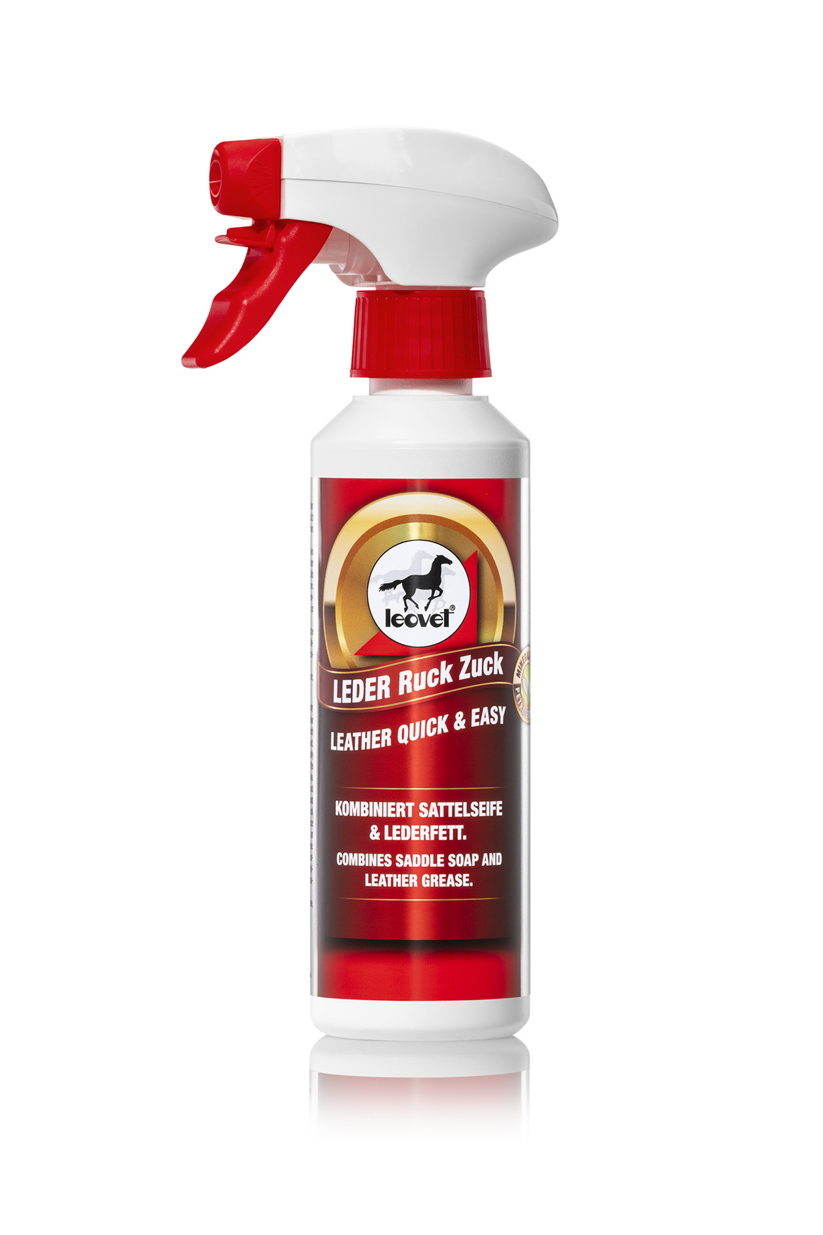 Leovet Quick & Easy lærpleie