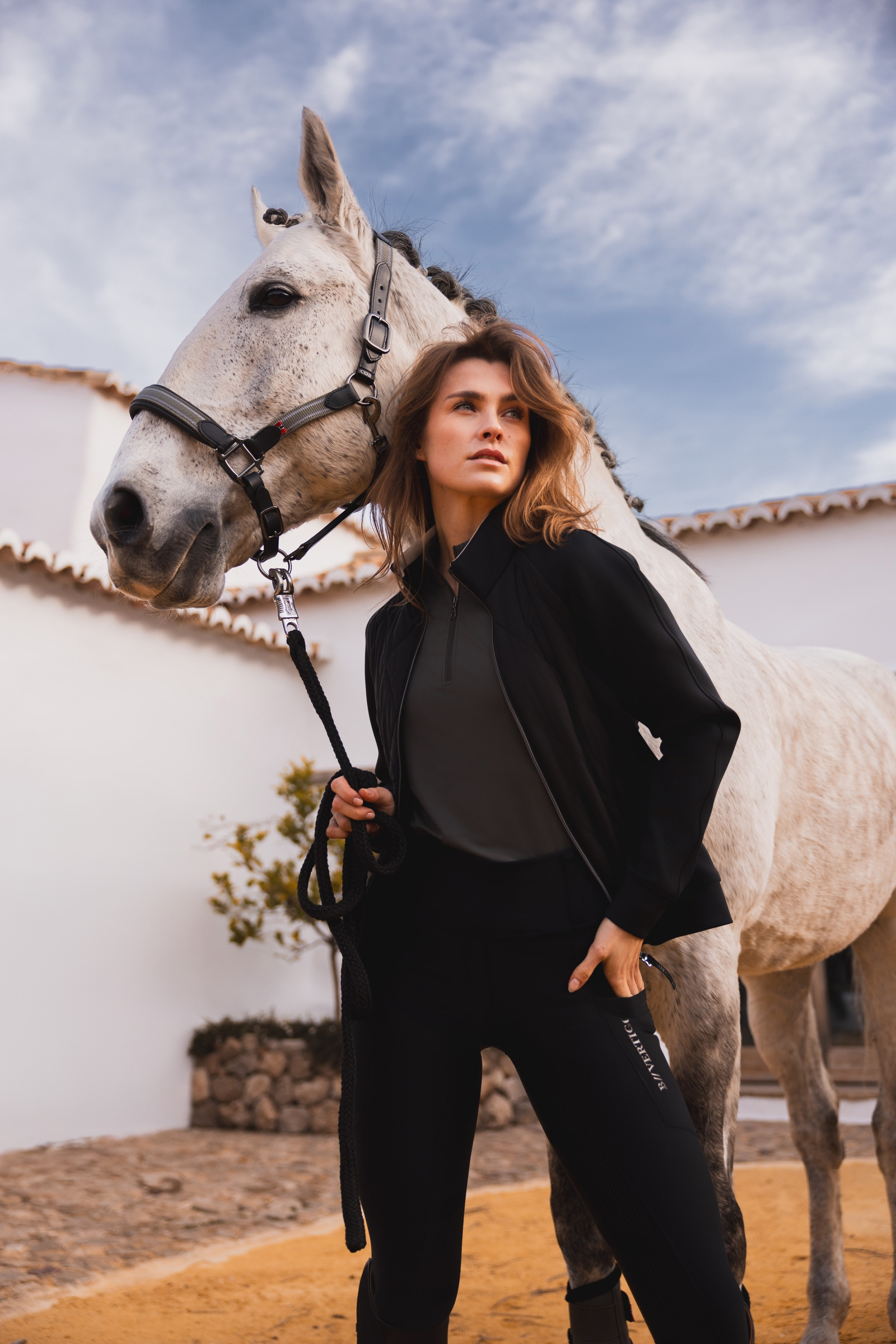 B Vertigo Agnetha dame Hybrid jakke  