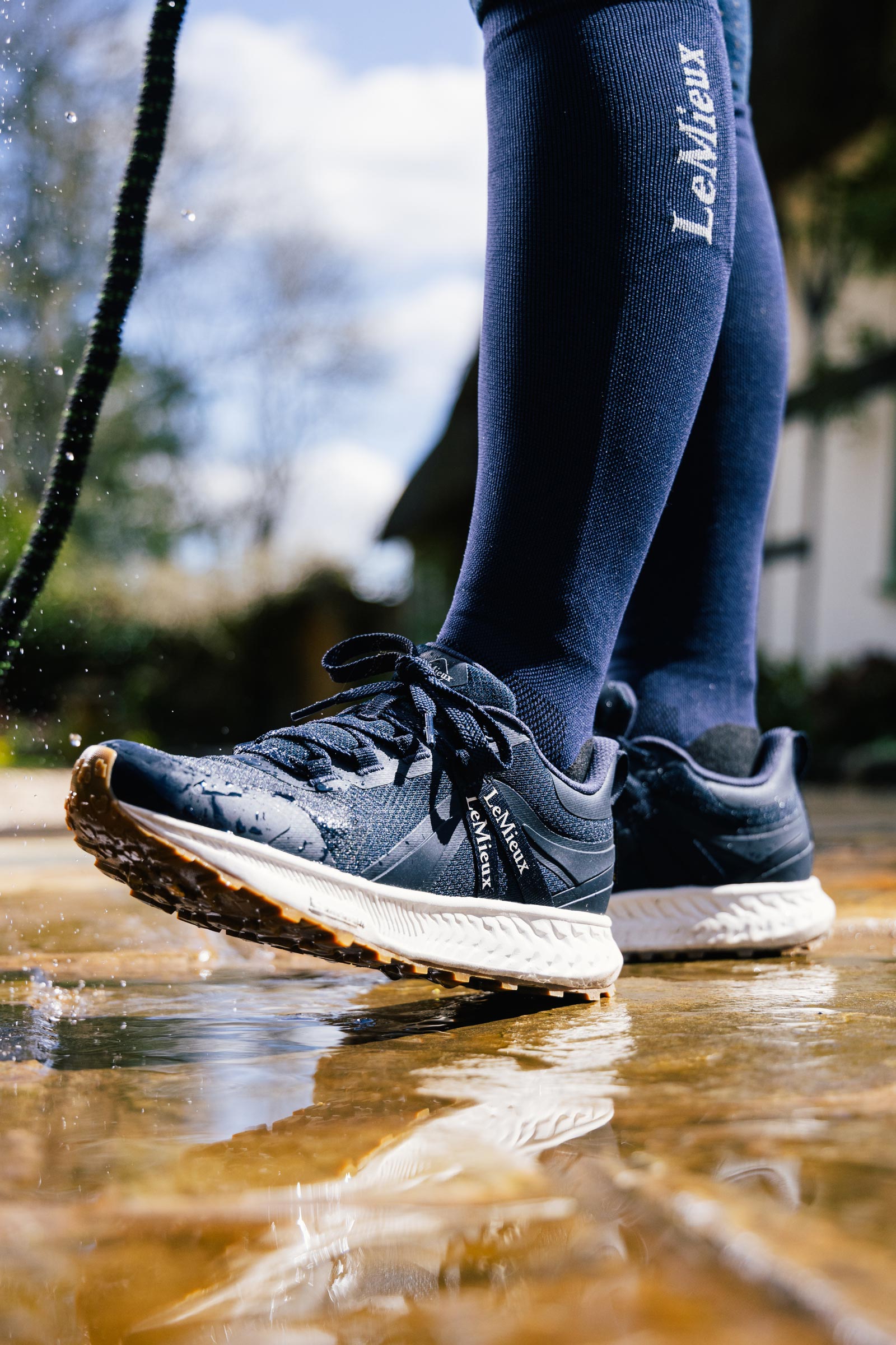 LeMieux Trax Vanntett Trener II