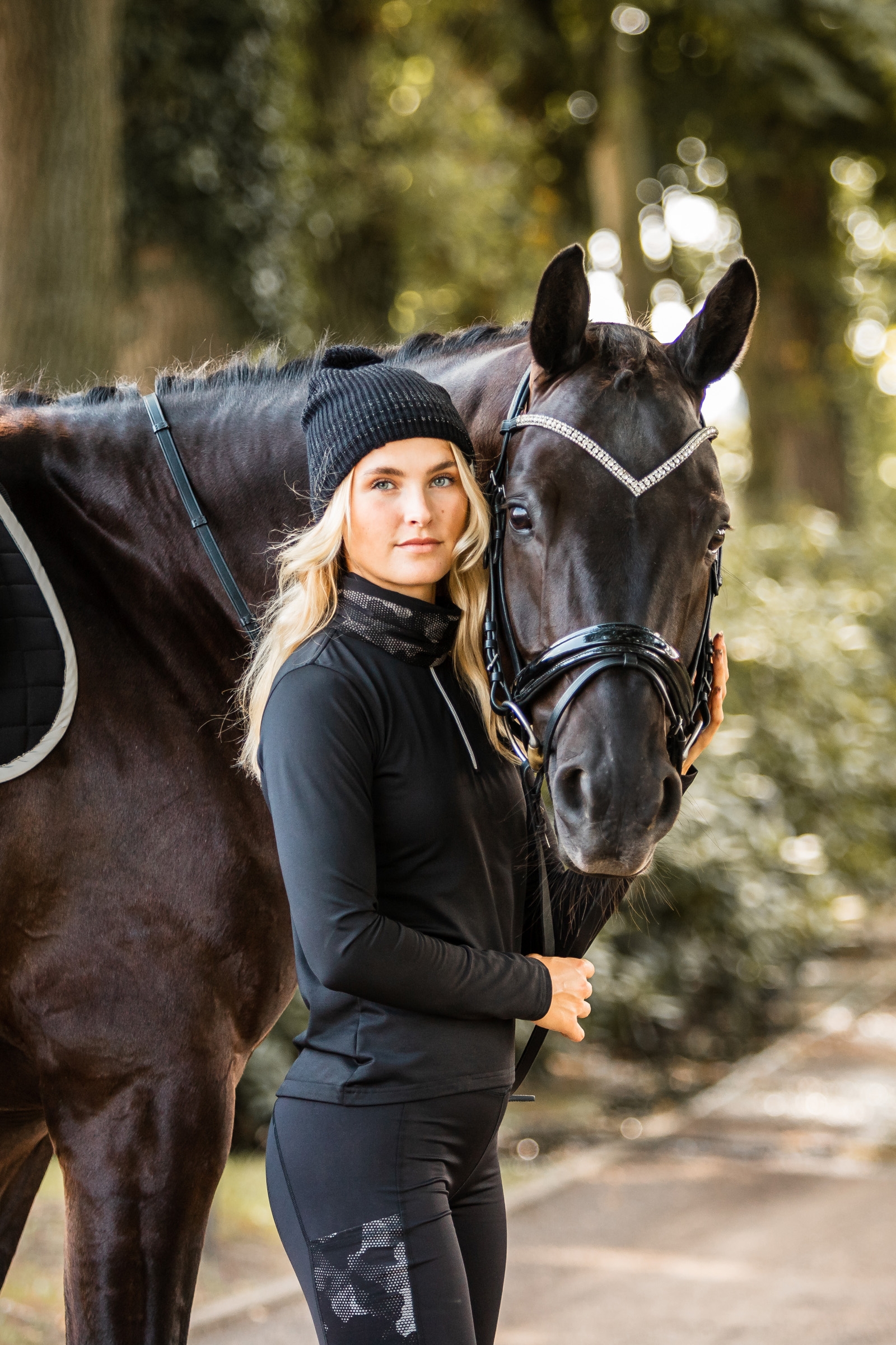 Horze Luminox funksjonell langermet skjorte til dame