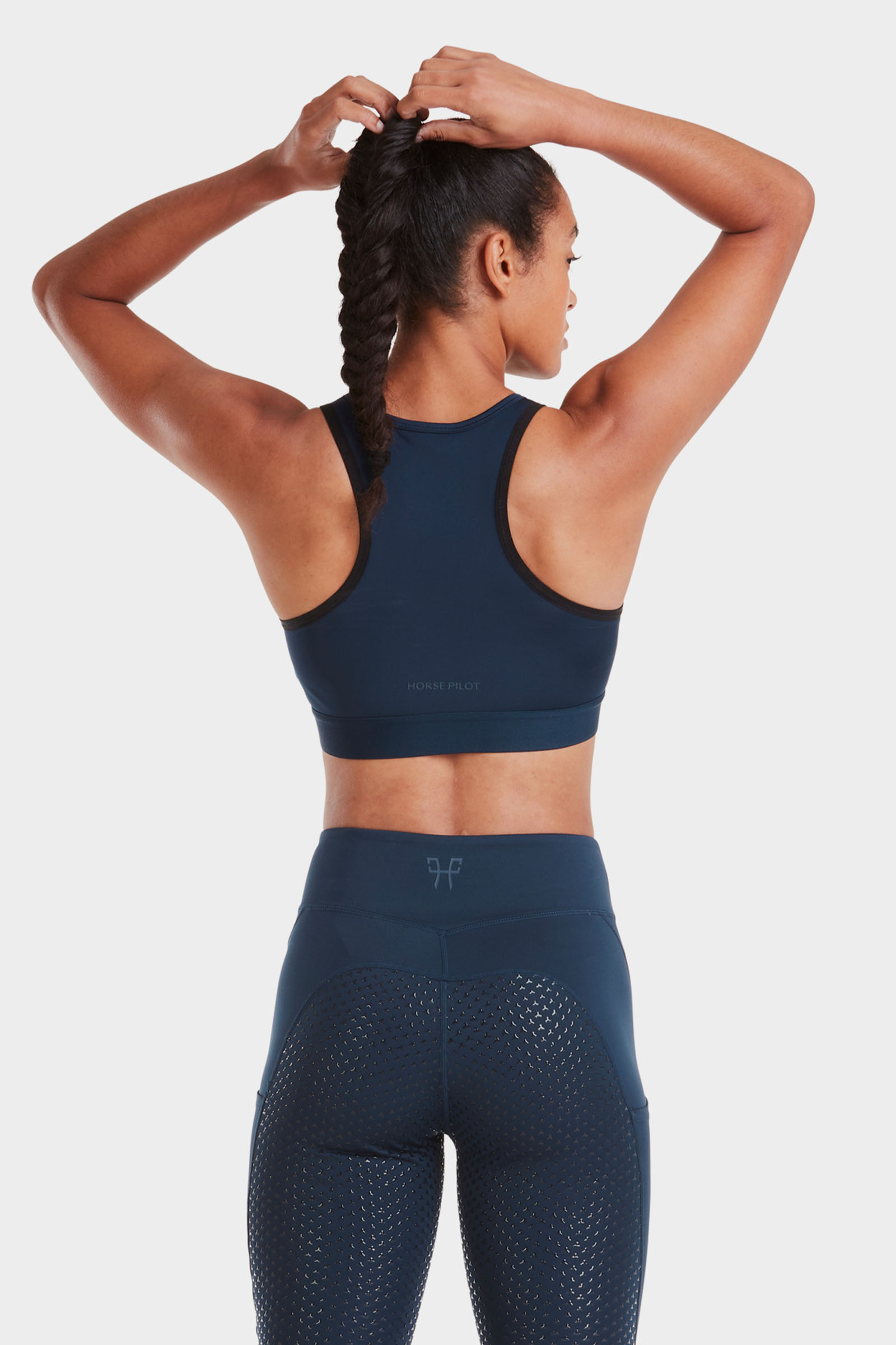 Horse Pilot Women's Sports Bra