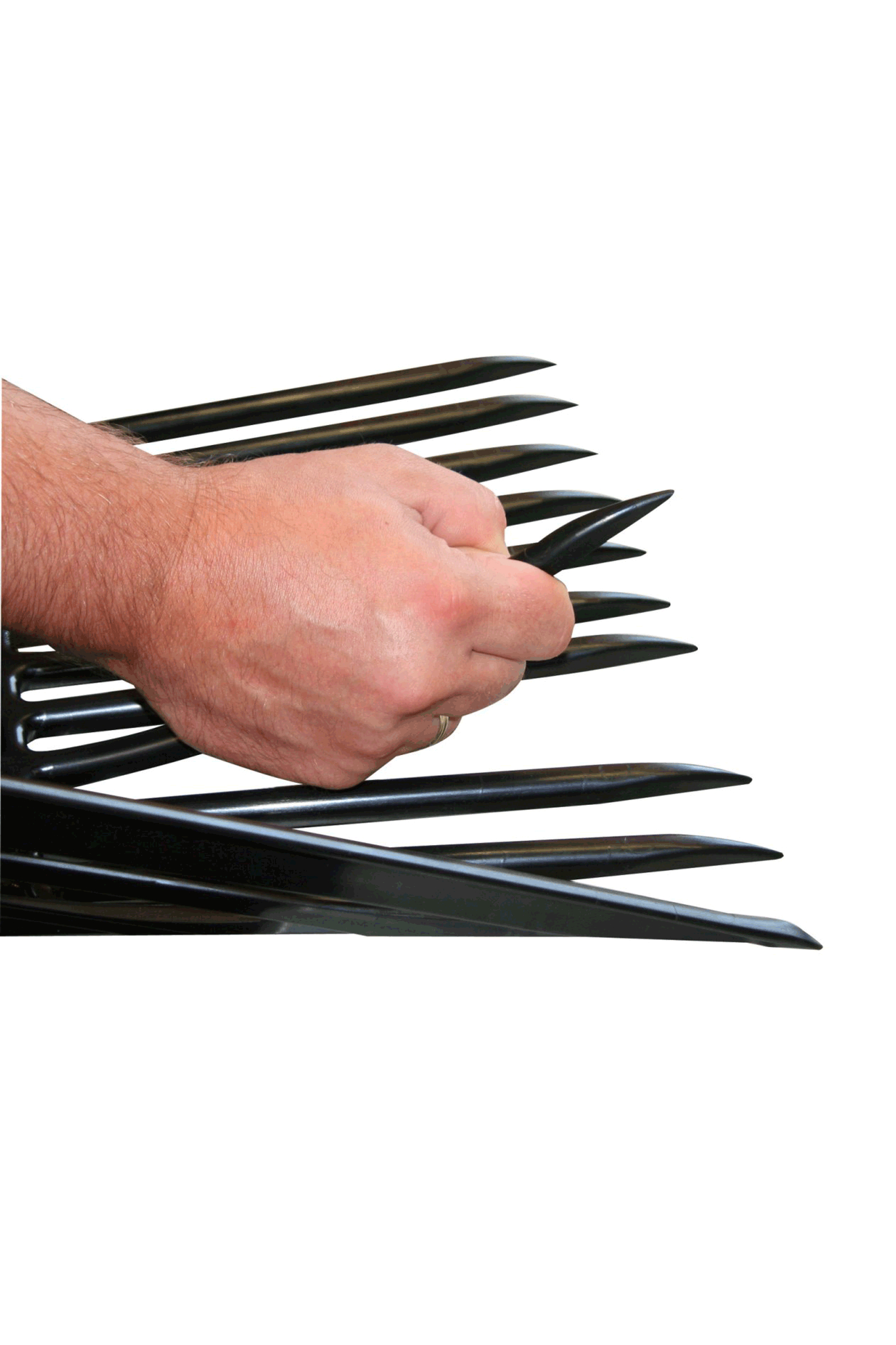 Kerbl gjødsel- og strøgaffel