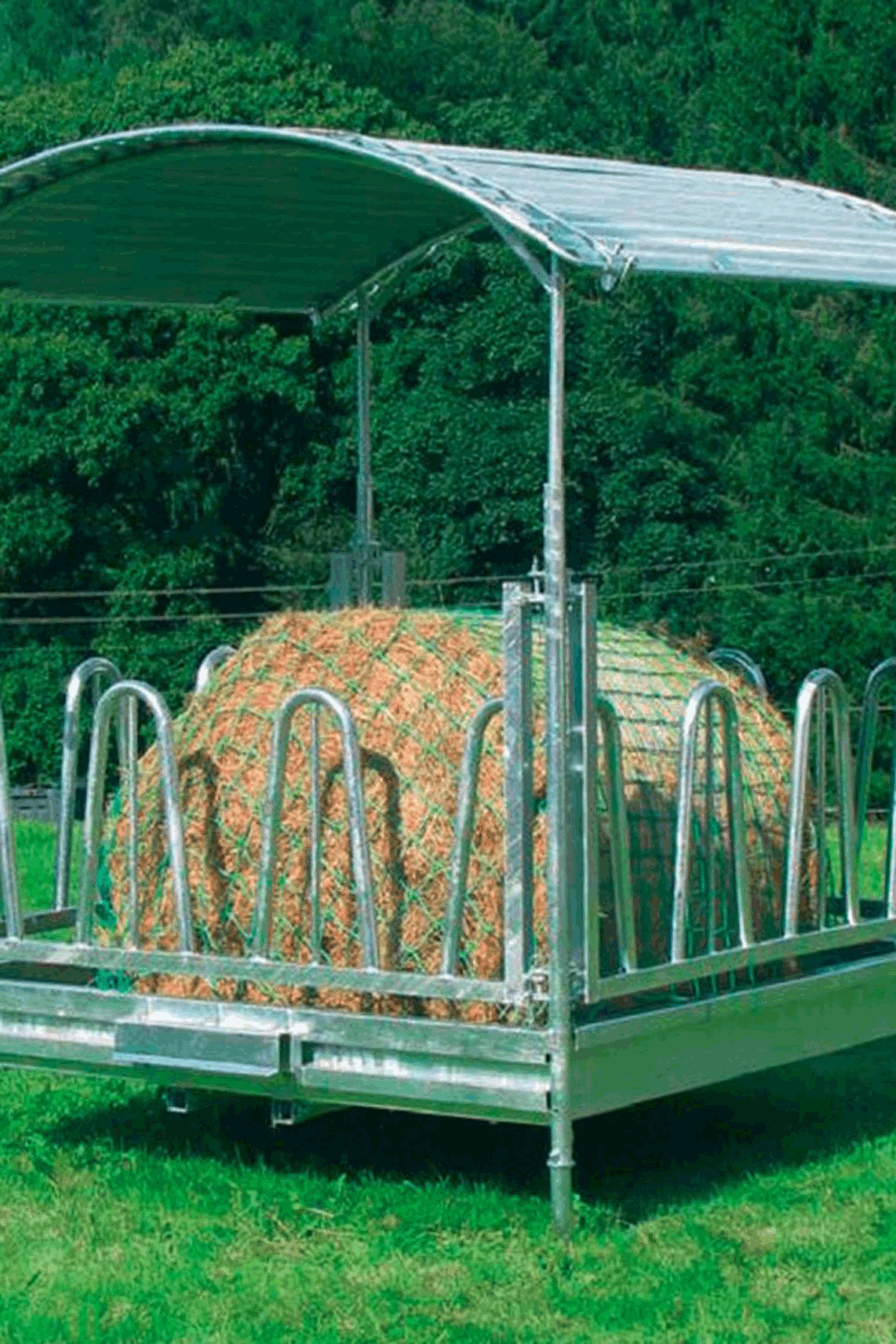 Kerbl h&oslash;ynett for sakte f&ocirc;ring