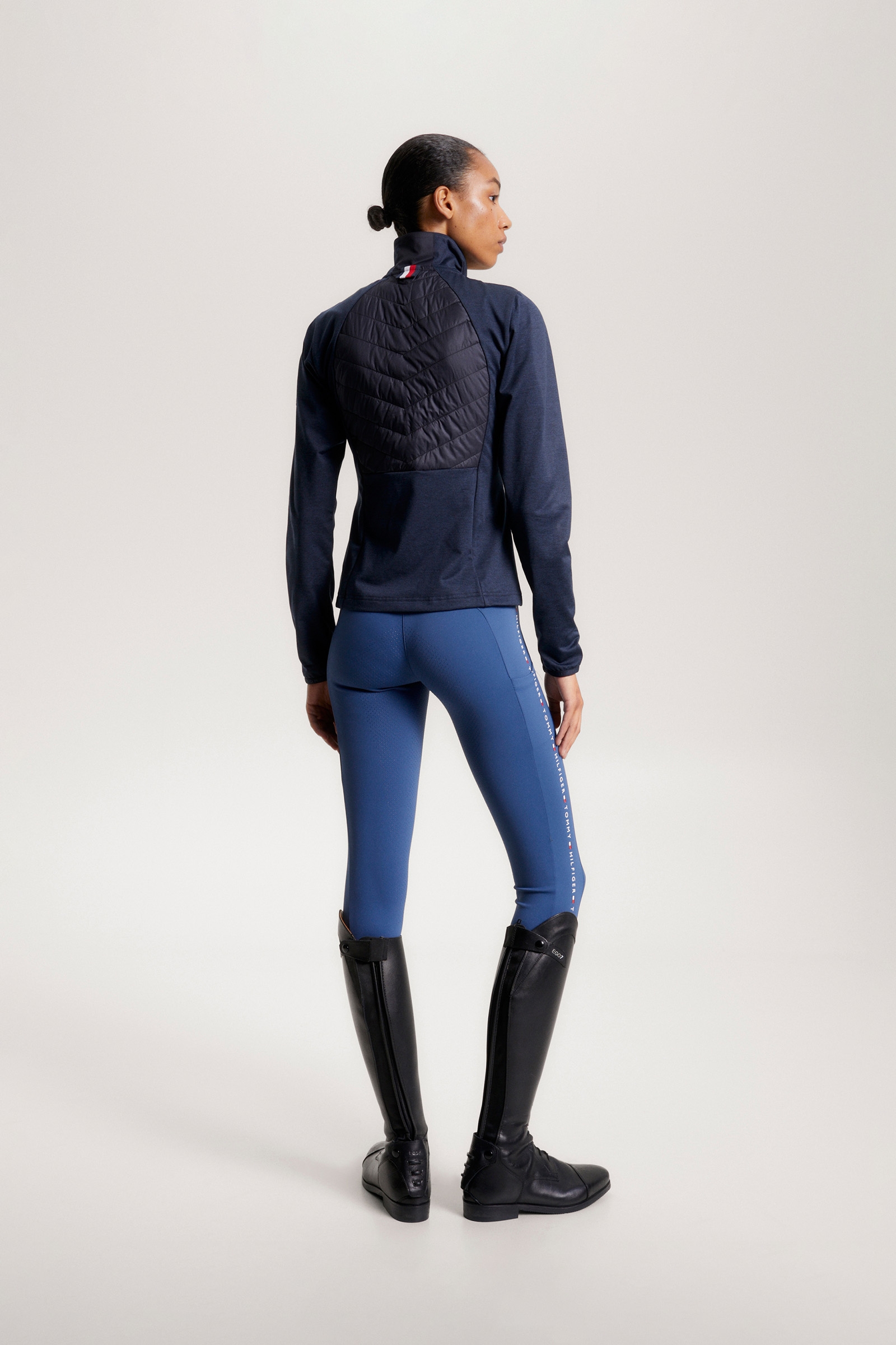 Tommy Hilfiger Equestrian Termo-hybridjakke