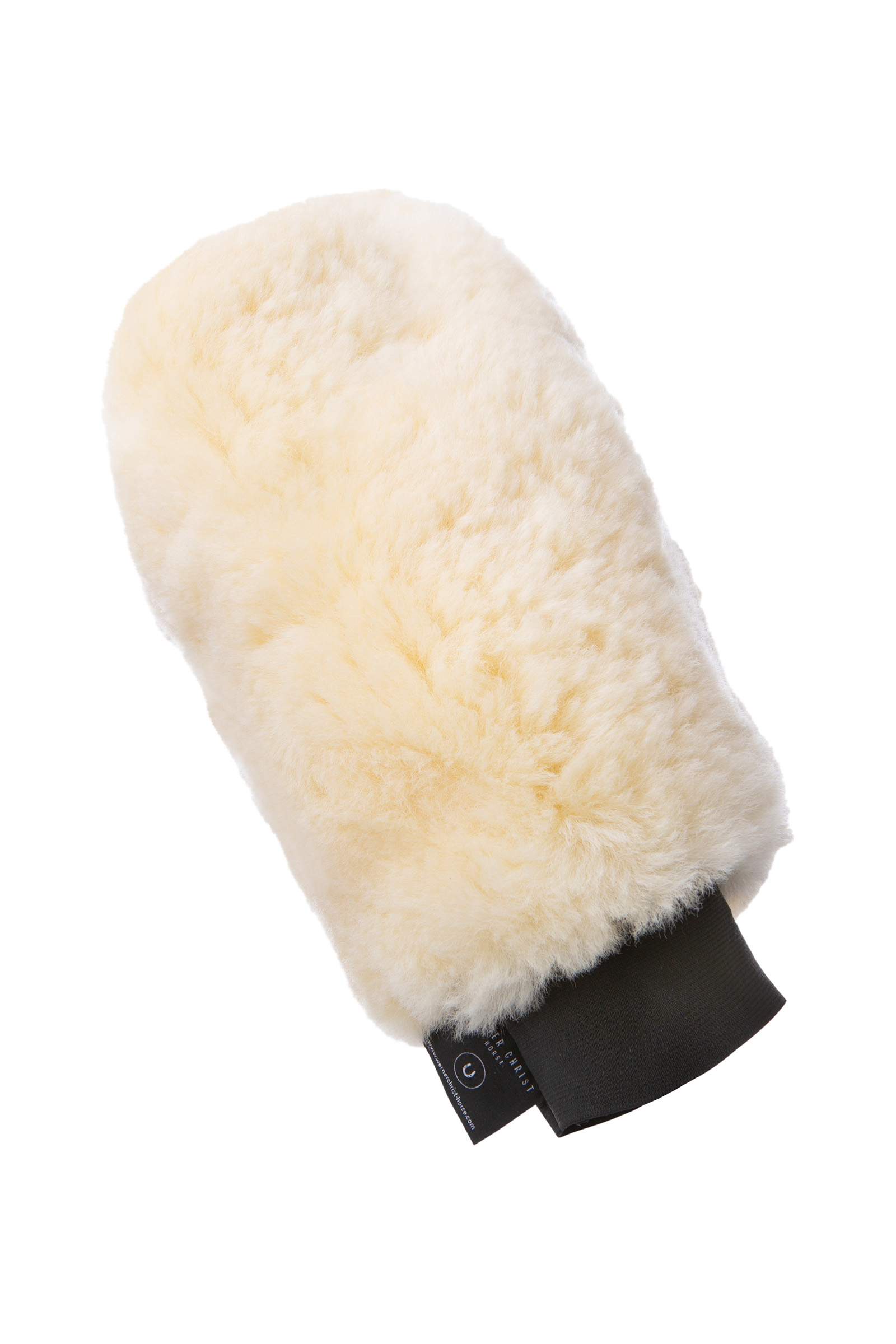 Christ Pussehanske. Begge sider av saueskinn