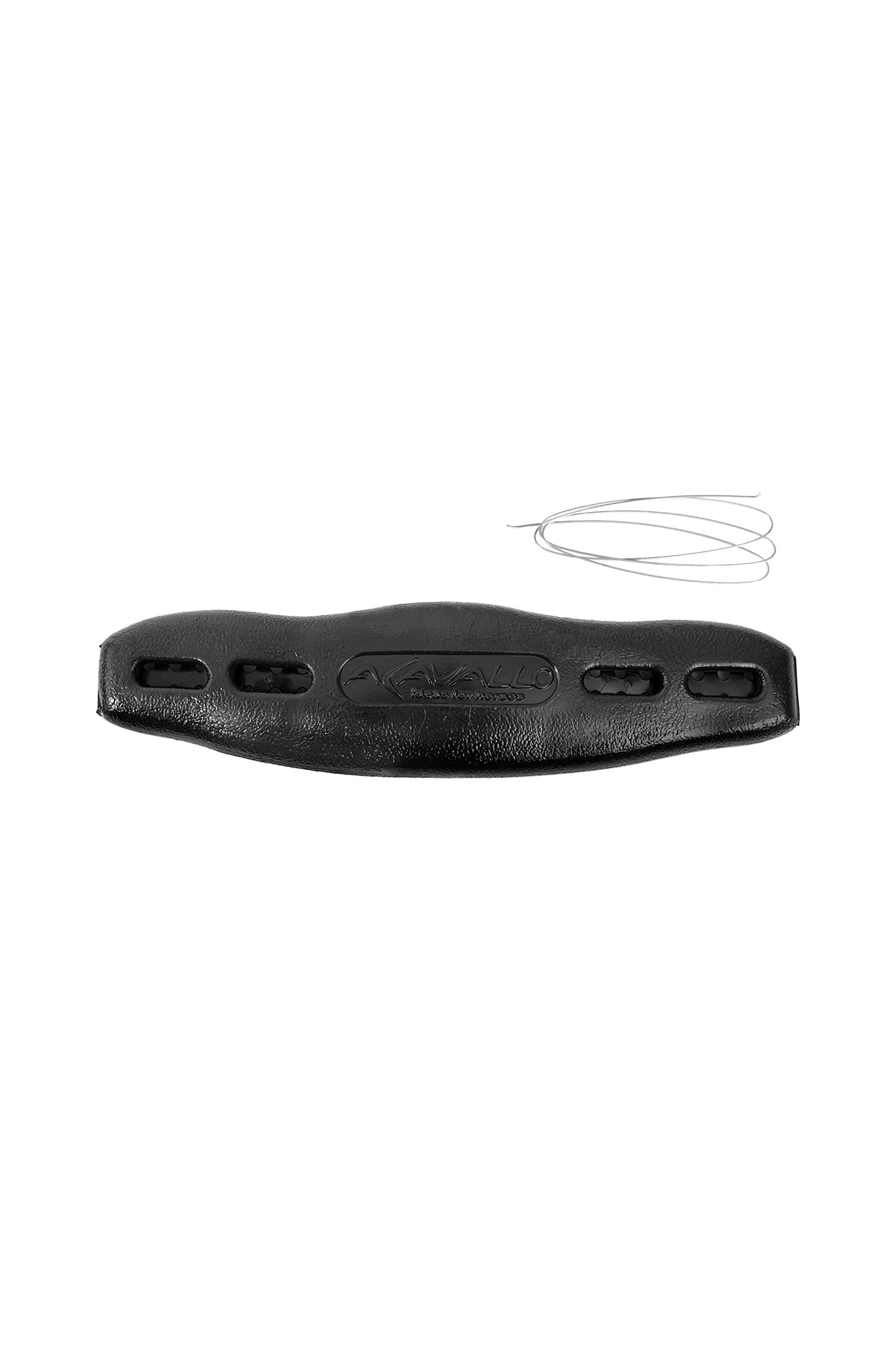 Black Acavallo Gel Nese- og nakkebeskytter