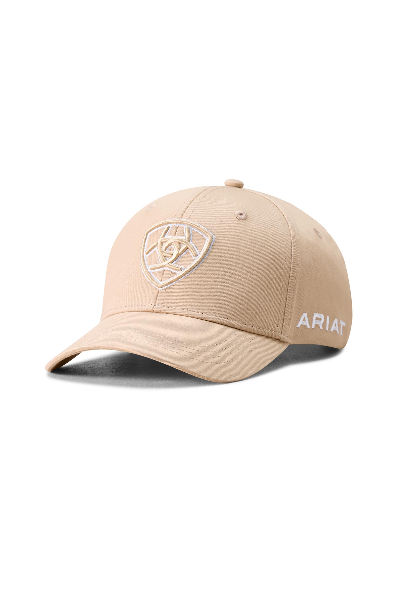 Khaki Ariat Show Caps