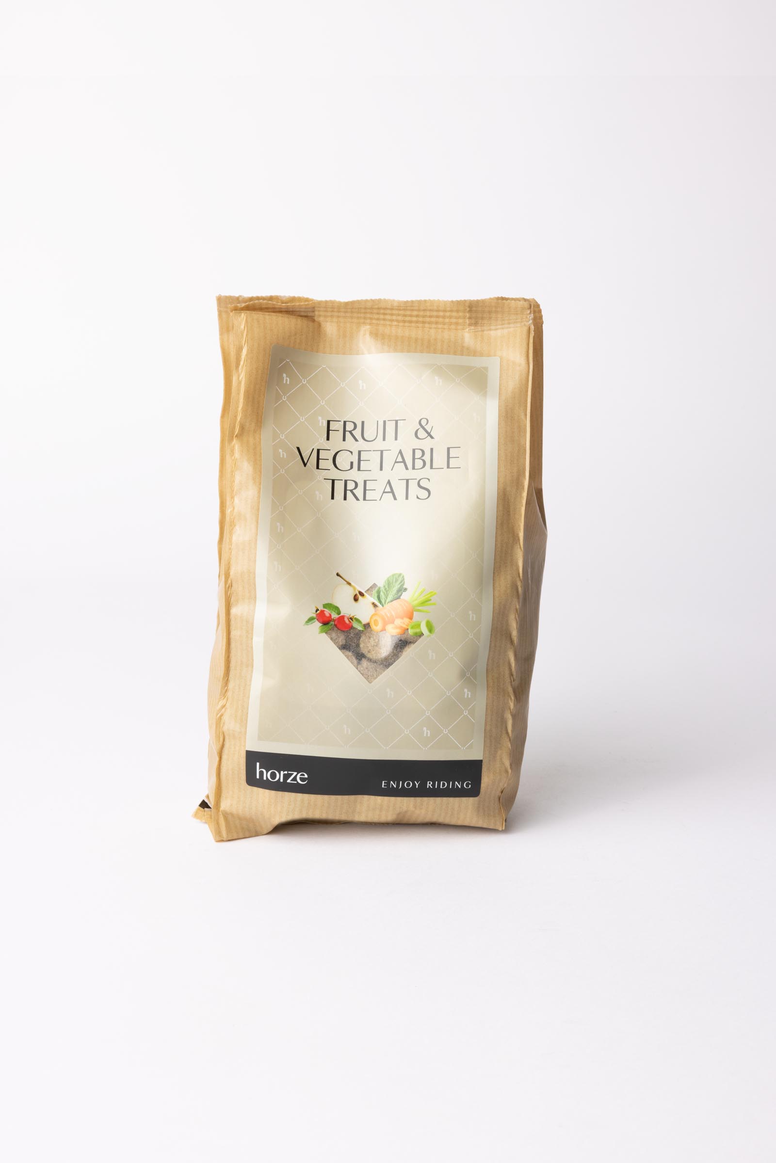 Horze Biscuits godbiter, frukt og gr&oslash;nnsaker, 1 kilo