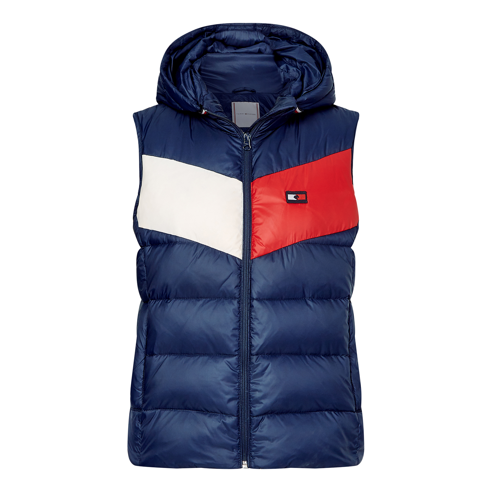 DB/AB Tommy Hilfiger Equestrian Re-Down vest, dame