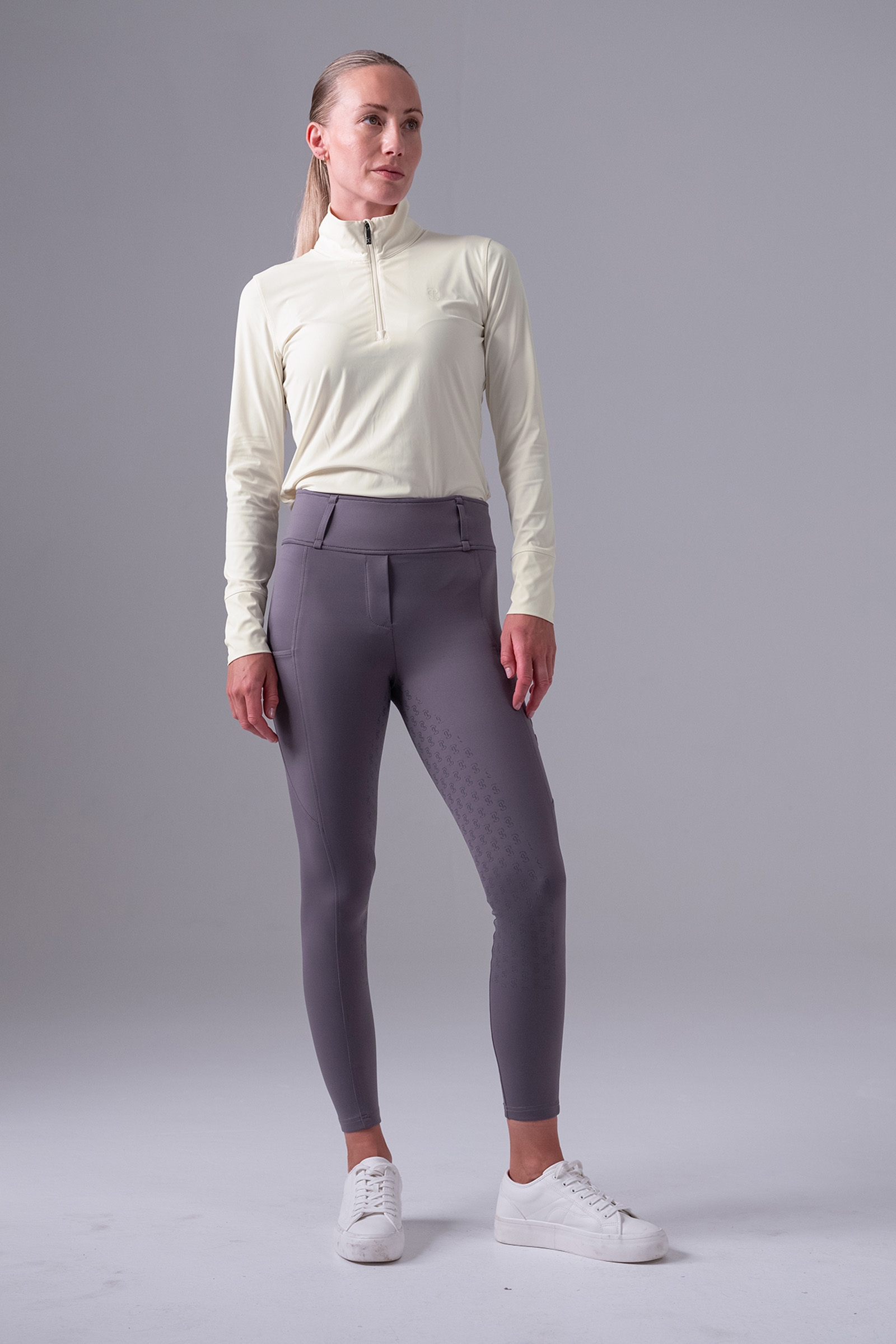 PS of Sweden Toska Langermet teknisk skjorte for kvinner