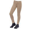 Dublin Supa-fit jodhpurs med kneforsterking og glidelås, junior