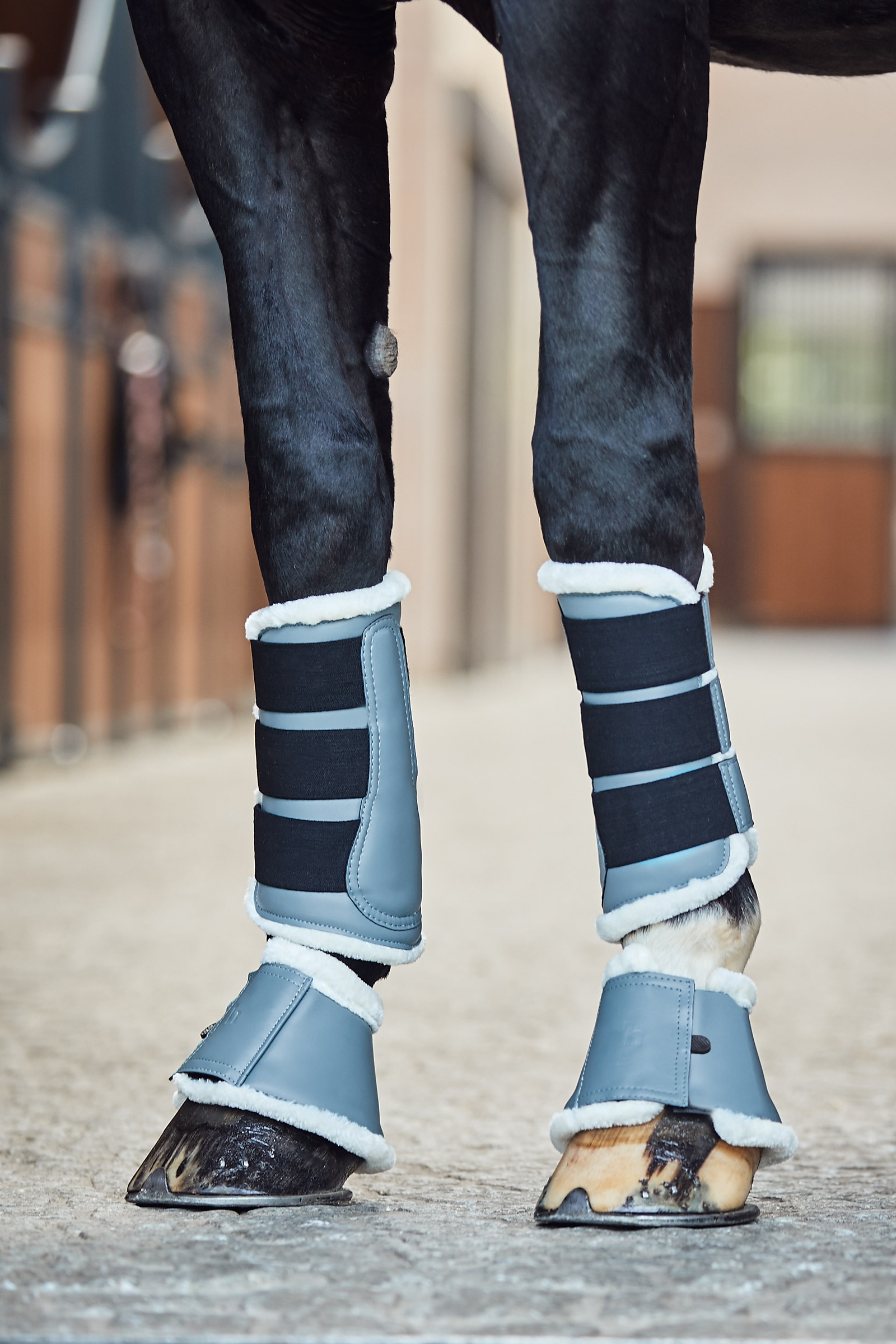 Horze Ghent kopper med fuskepels