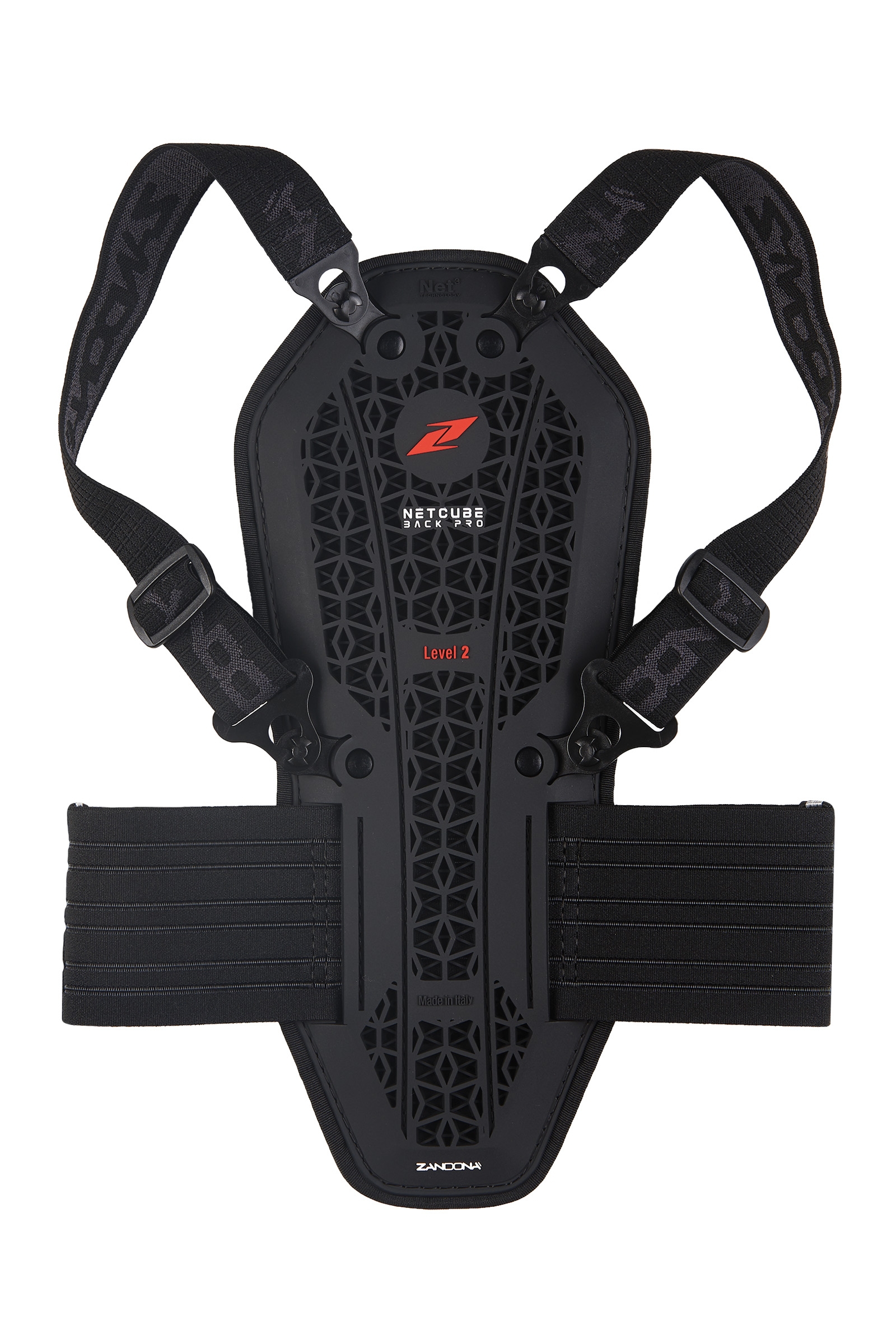Zandona Netcube Back Pro x7 ryggbeskytter til barn (121-135 cm)