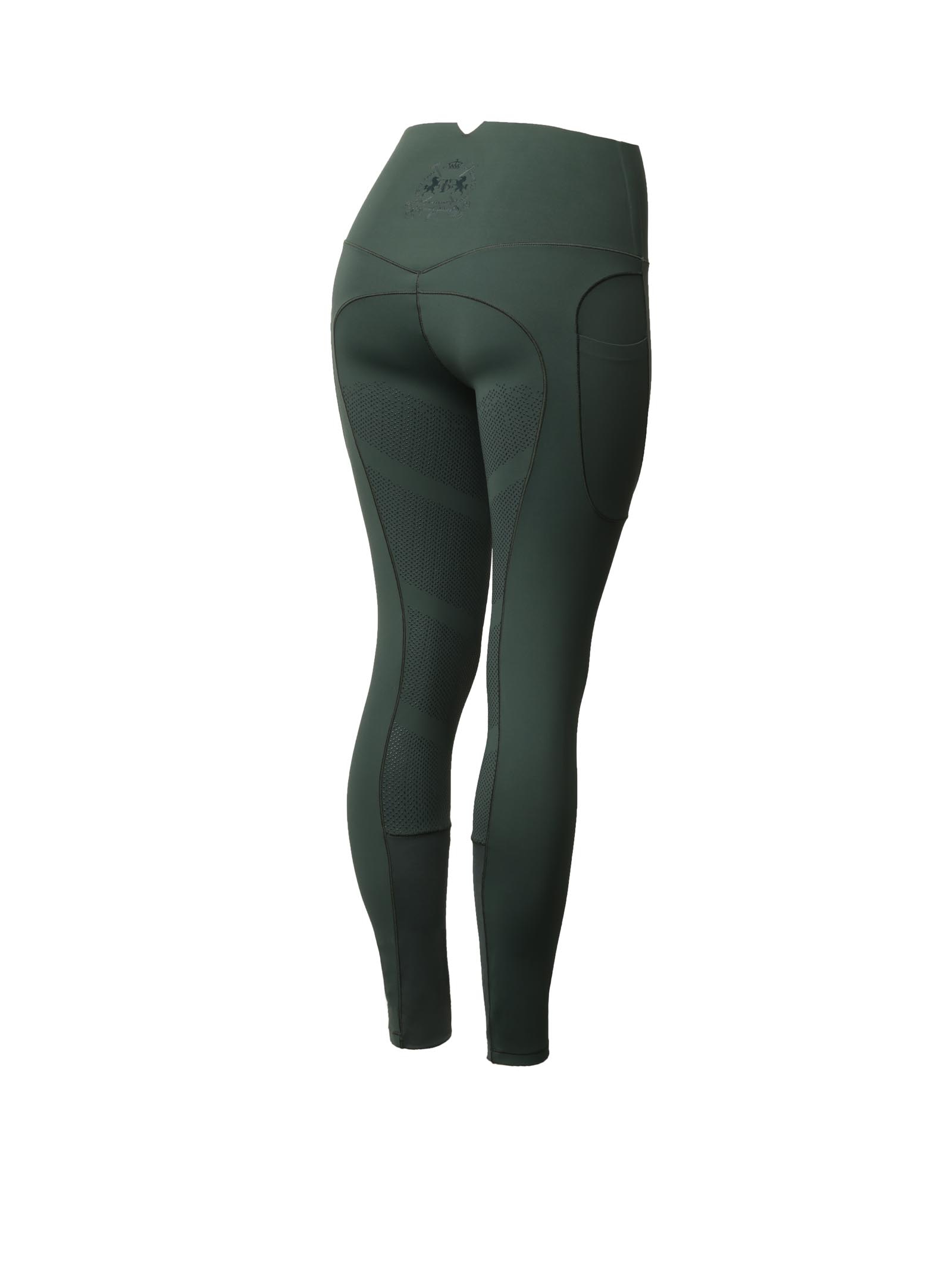 Scarab green B Vertigo Leonora Fullgrip S&oslash;ml&oslash;se Thermo Tights