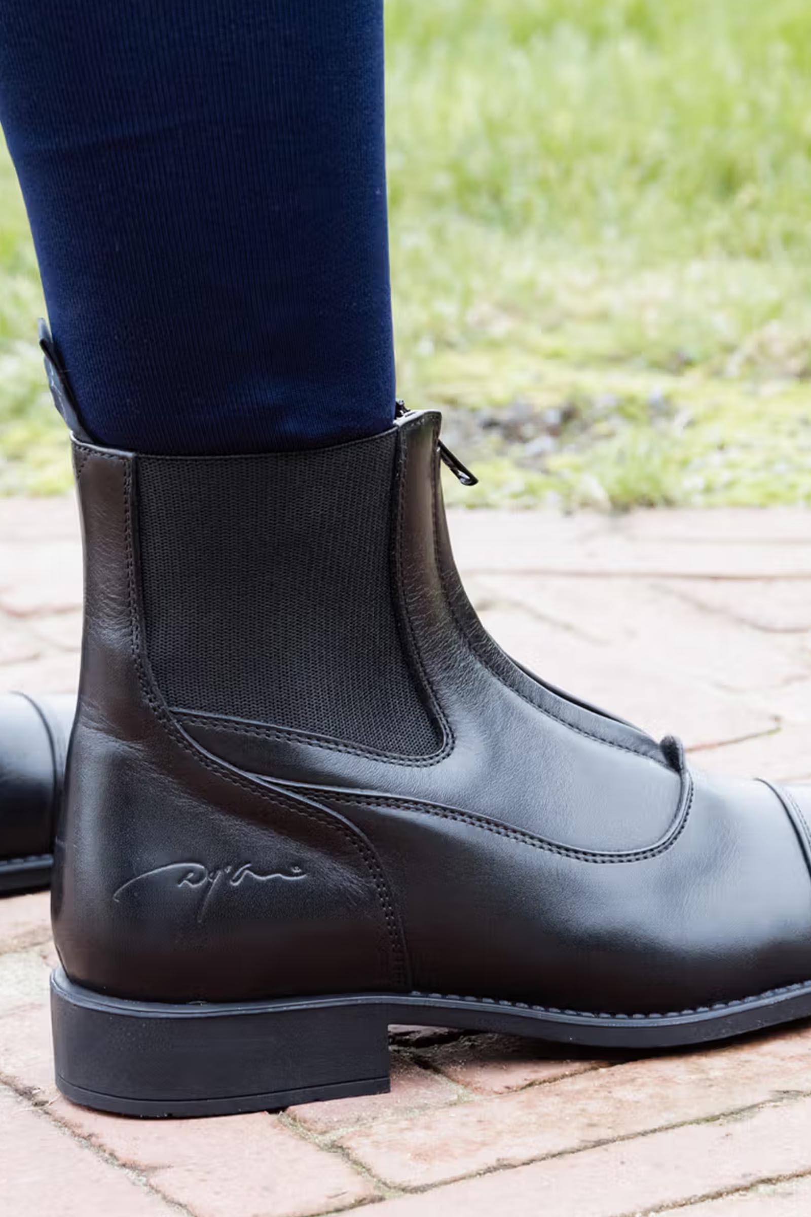 Dy'on jodhpurs med frontglidel&aring;s  