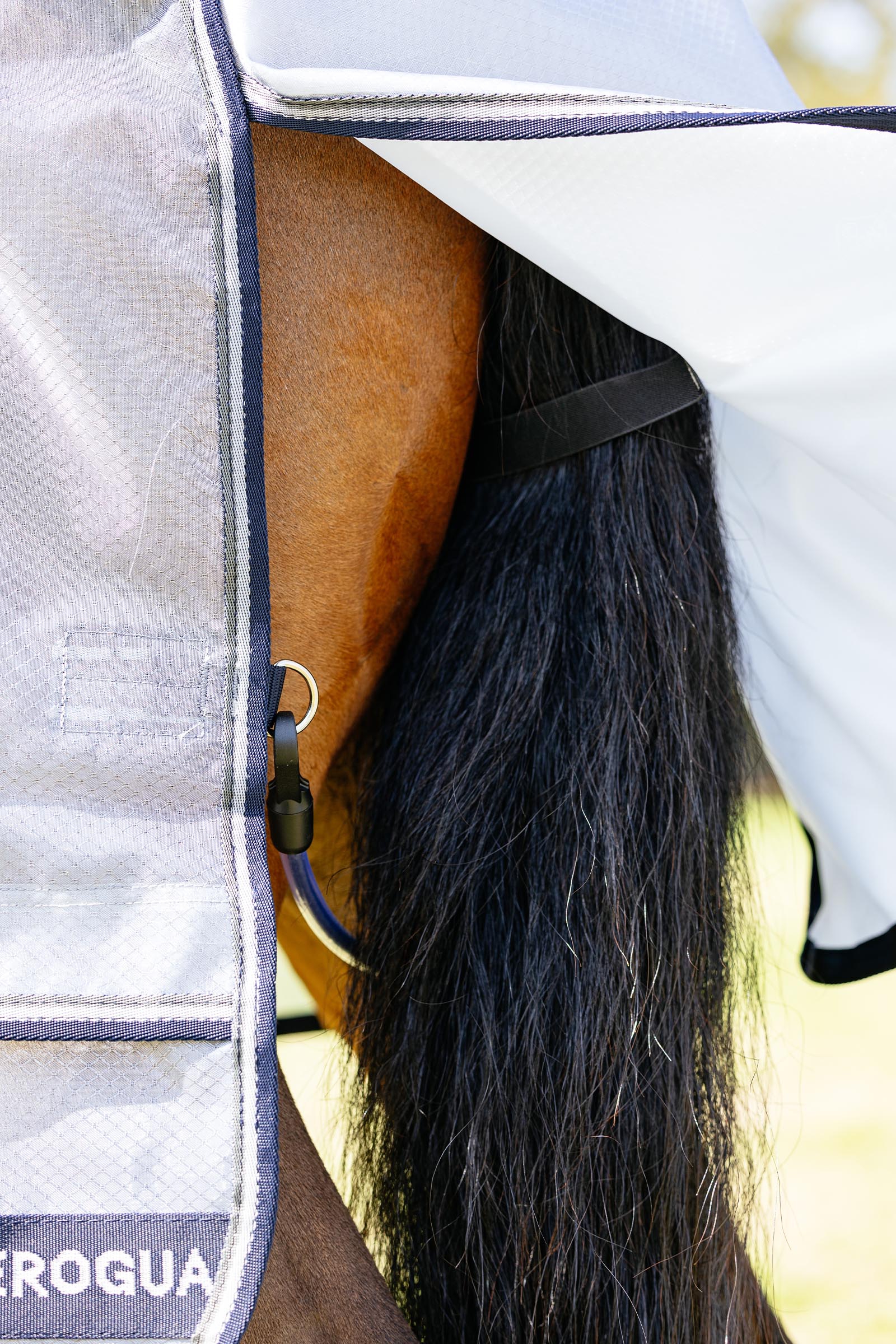 LeMieux Kudos AeroGuard fluedekken med avtakbar hals