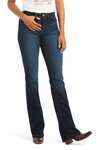 Ariat Real High Rise Ballary Boots Cut Dame jeans
