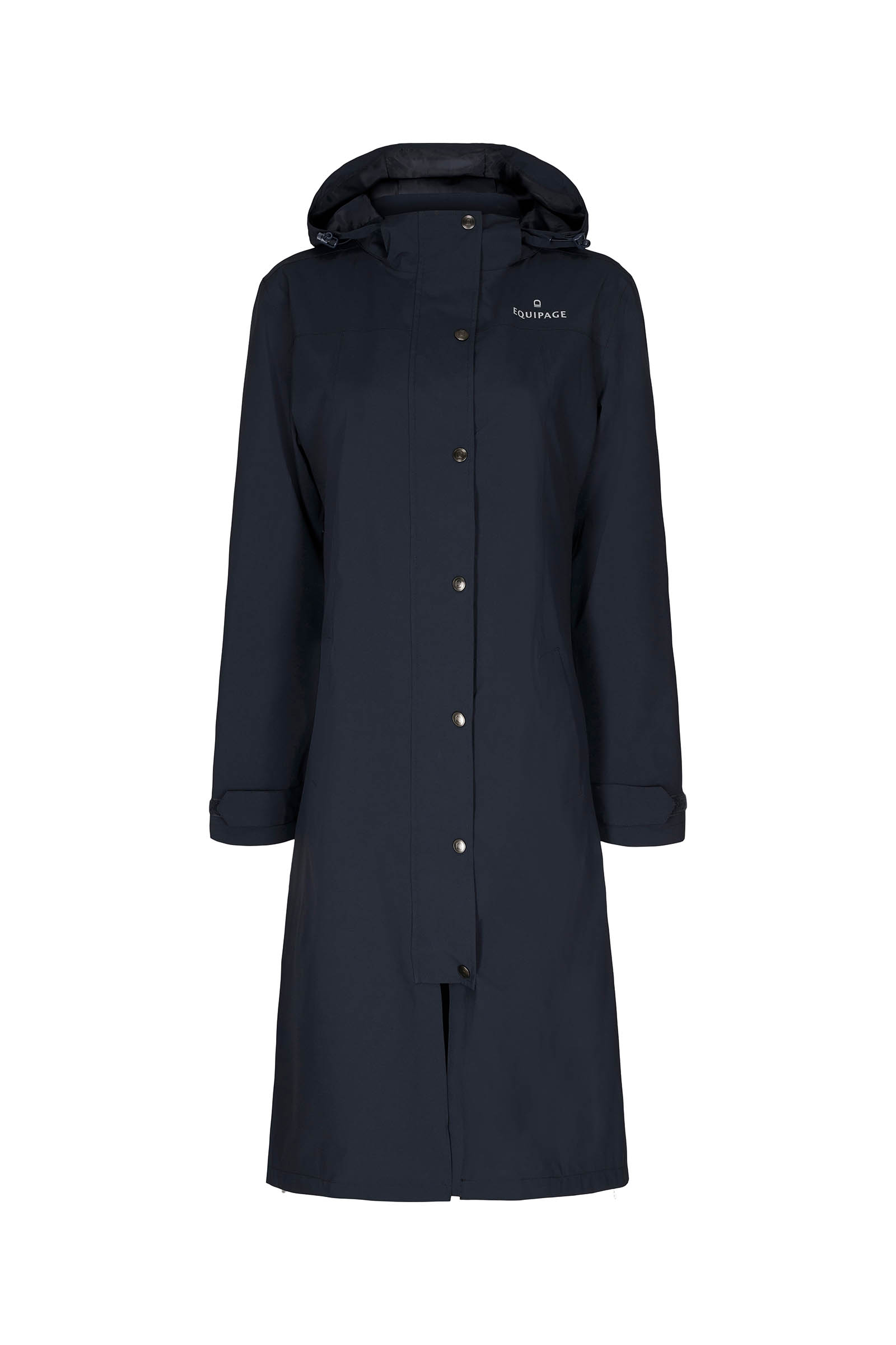 Equipage Heaven Padded Long Rain Coat