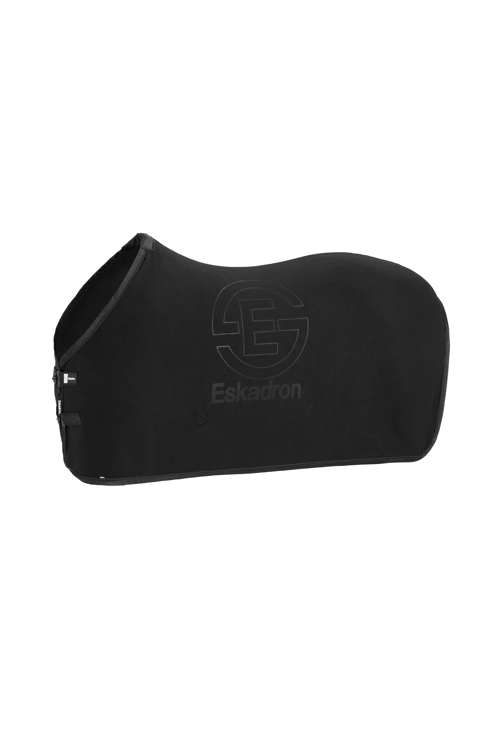 Black Eskadron Dynamics AW25 Fleece Stamp svettedekken