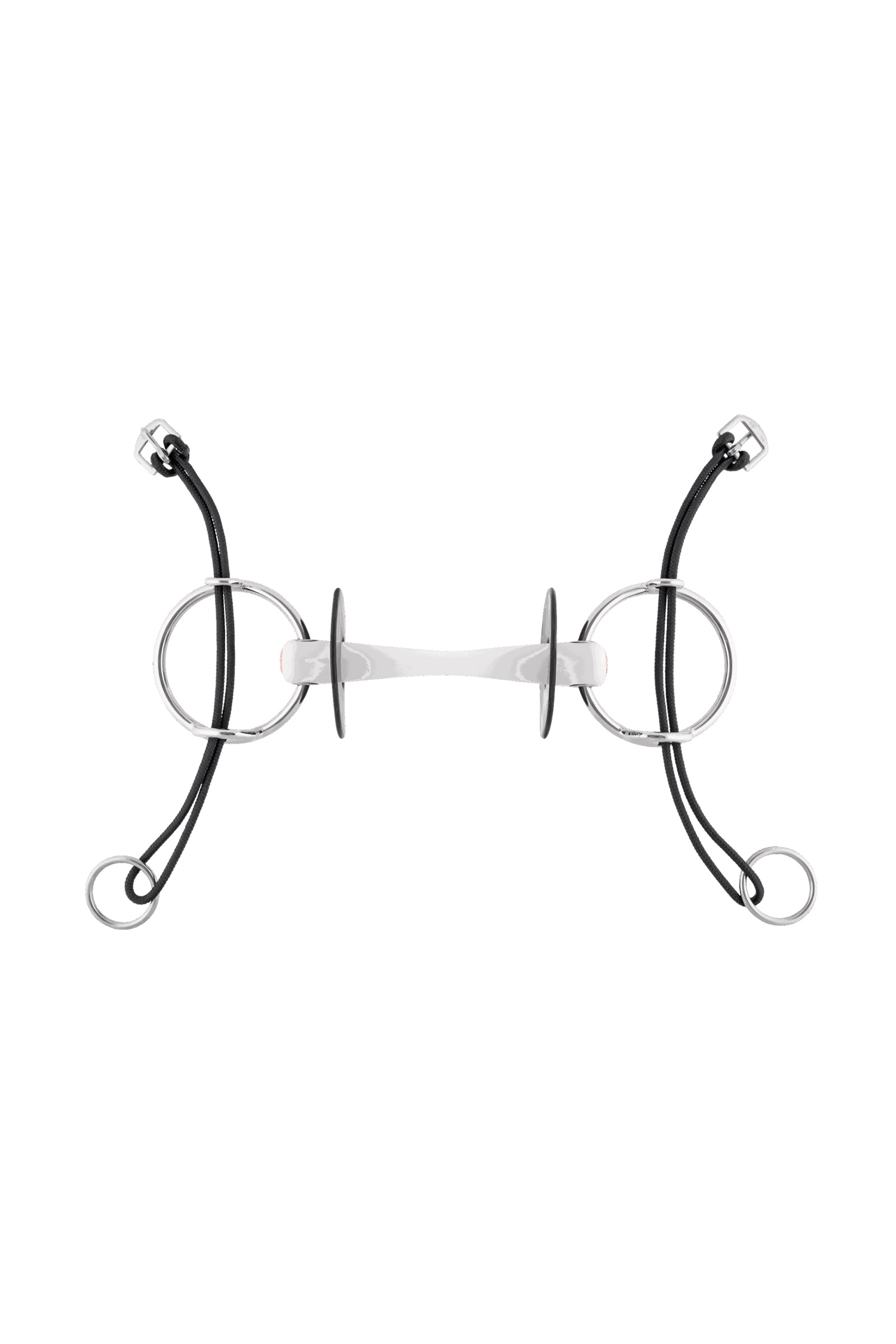 Sprenger Nathe gag-bitt 20mm med fleksibel mullen mouth (70mm ring)