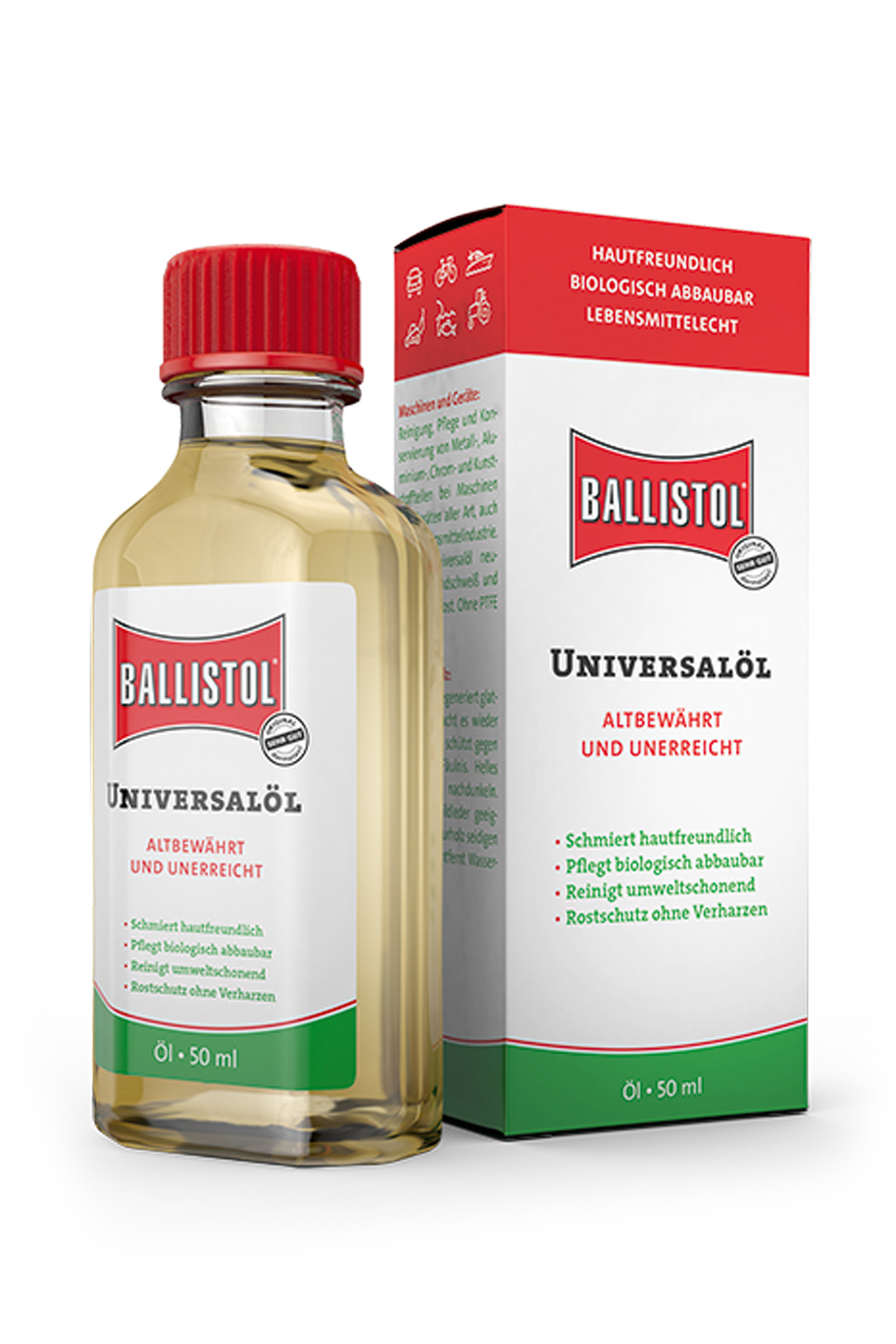 Ballistol olje, 50 ml