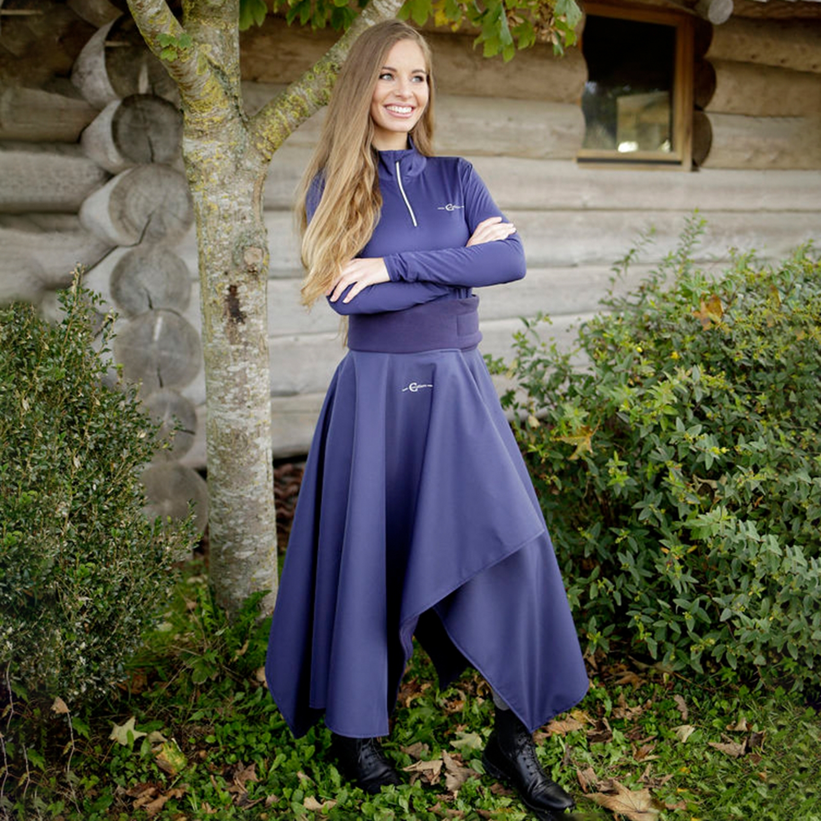 Covalliero thermoskjørt, dame