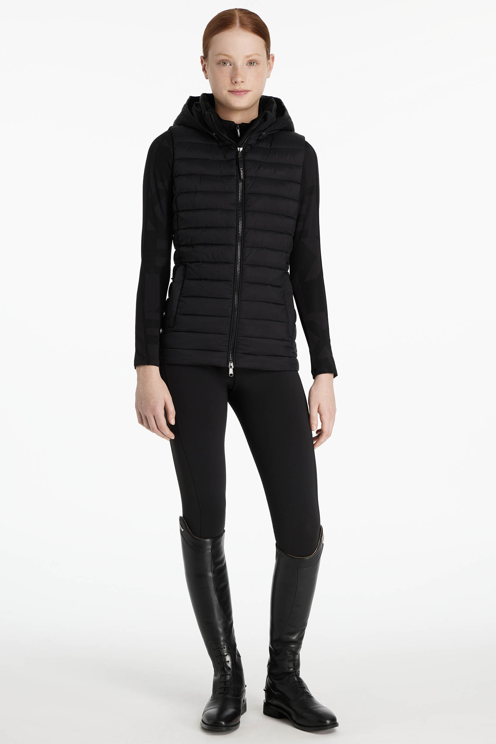 LeMieux Young Rider Ruby vattert vest for barn