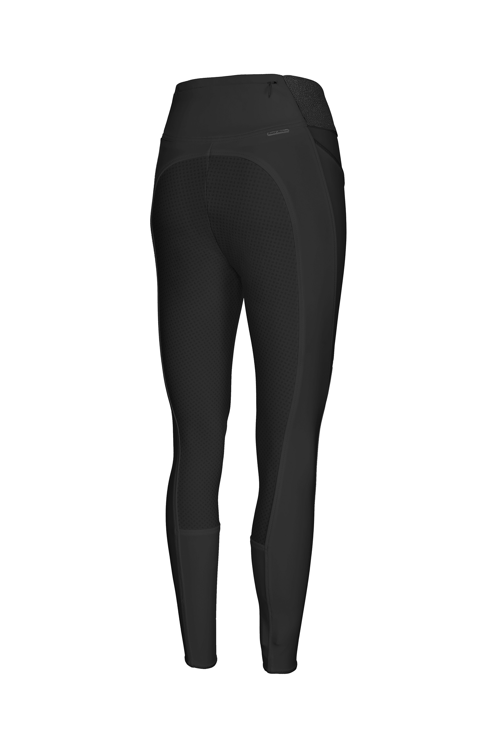 Black Pikeur Hanne Athleisure med grip