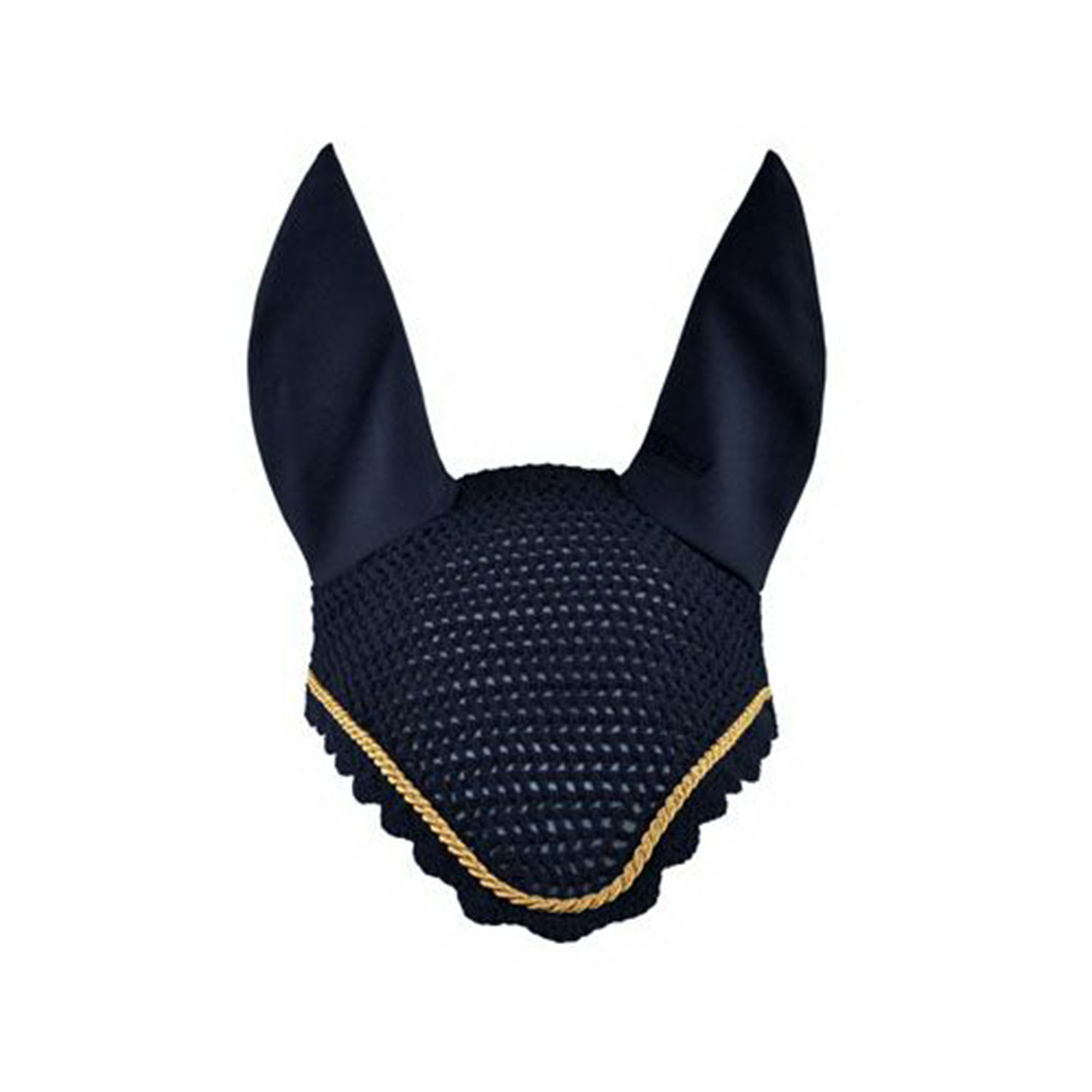 DB/AB Eskadron ridehette med gullkant