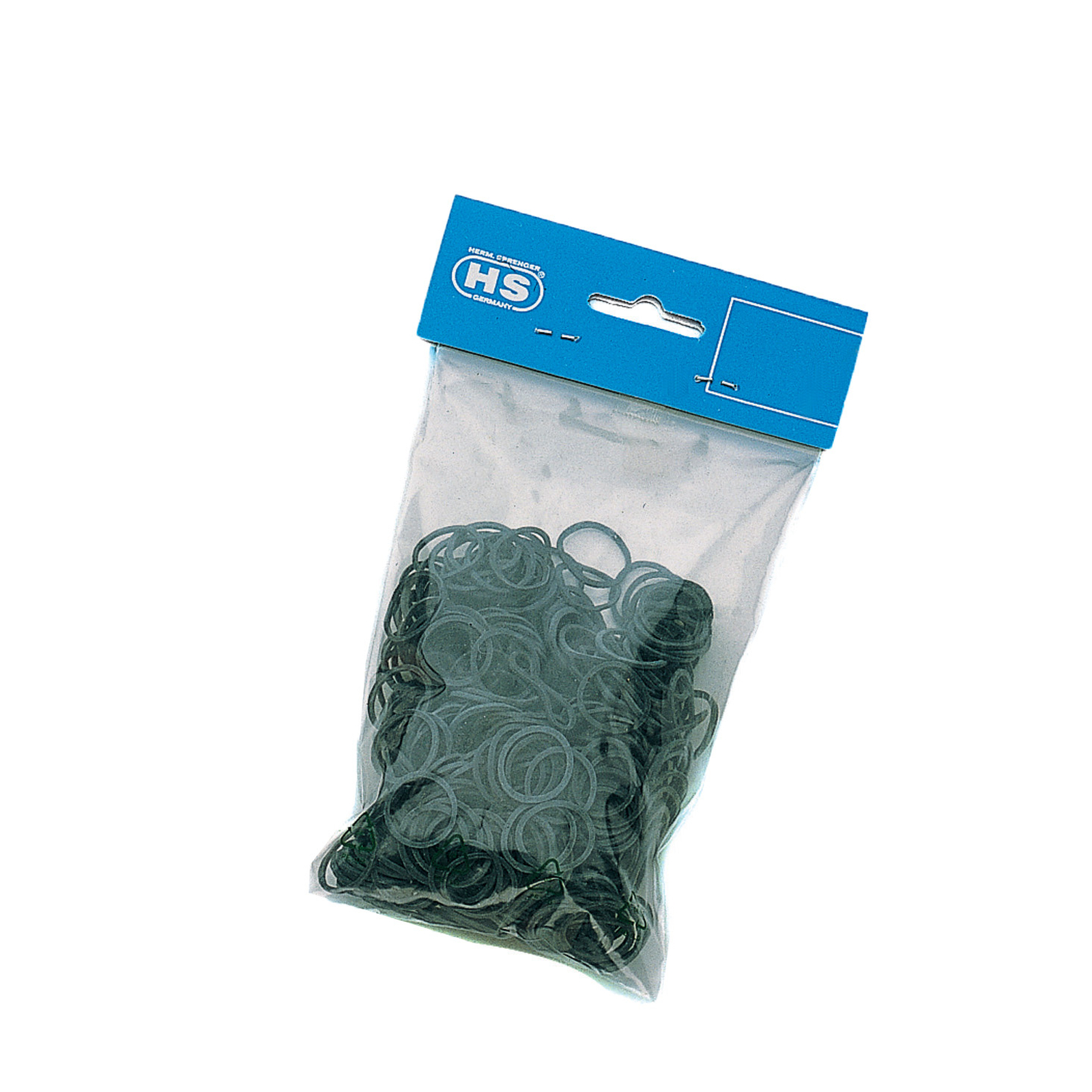 Sprenger manstrikk, gummi