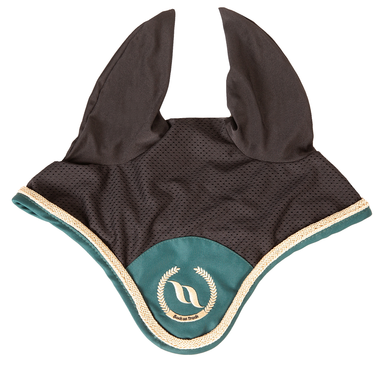 Forest Dark Green Back on Track Nights Collection ørehette med Welltex®