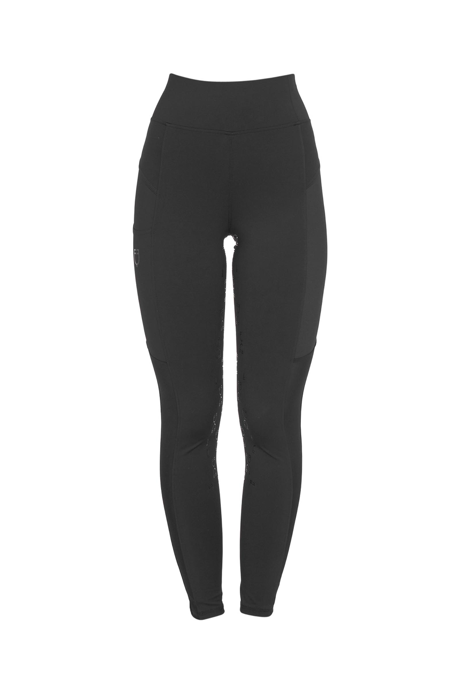 Equestro SS2026 Dame micro mesh rideleggings  