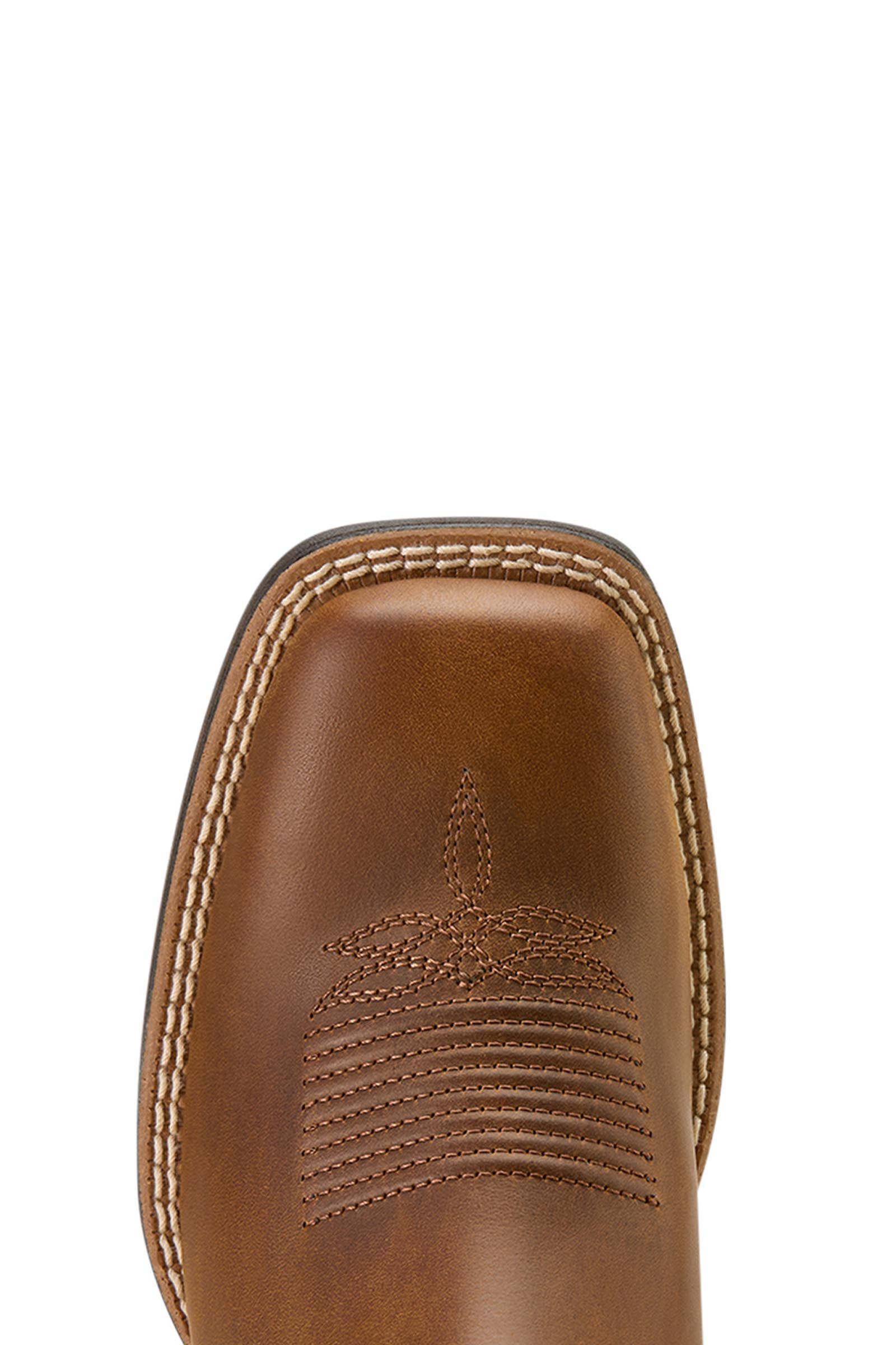 Ariat Dame Cattle Caite western boots med bred firkantet t&aring;