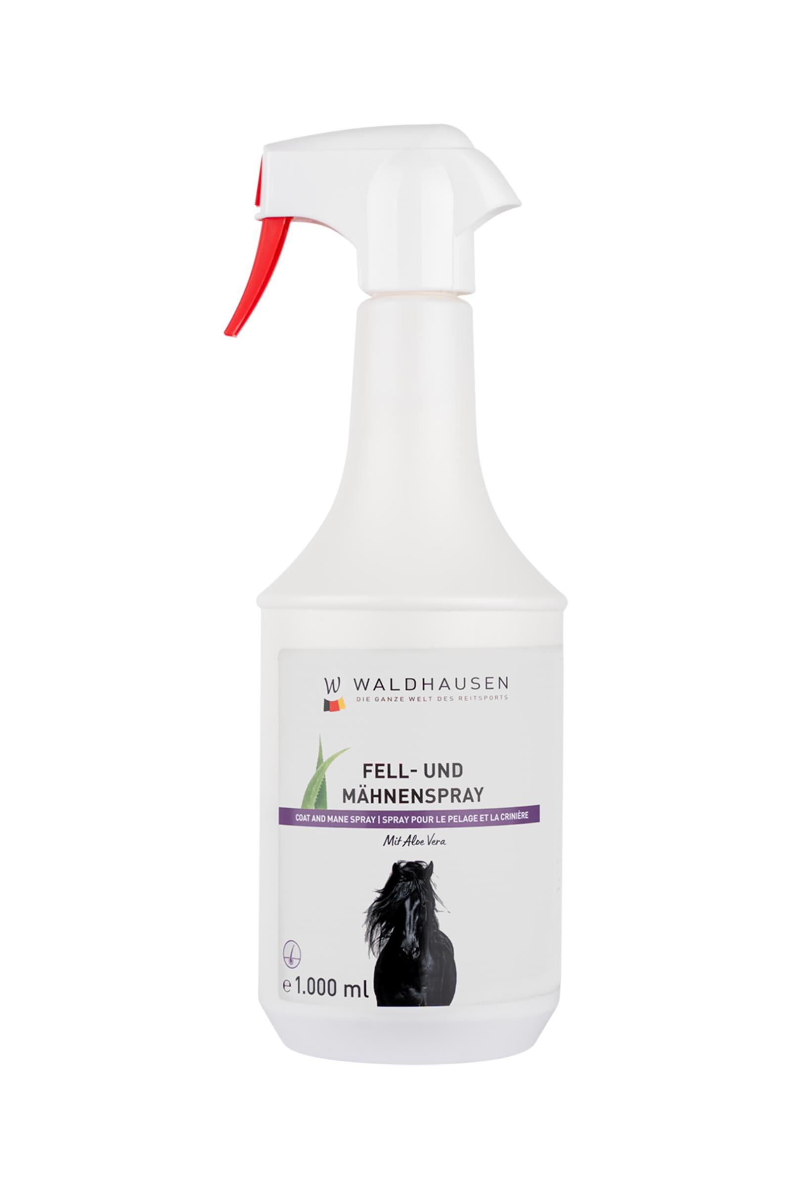 Waldhausen H&aring;r- og halepleiespray med aloe vera, 1 l