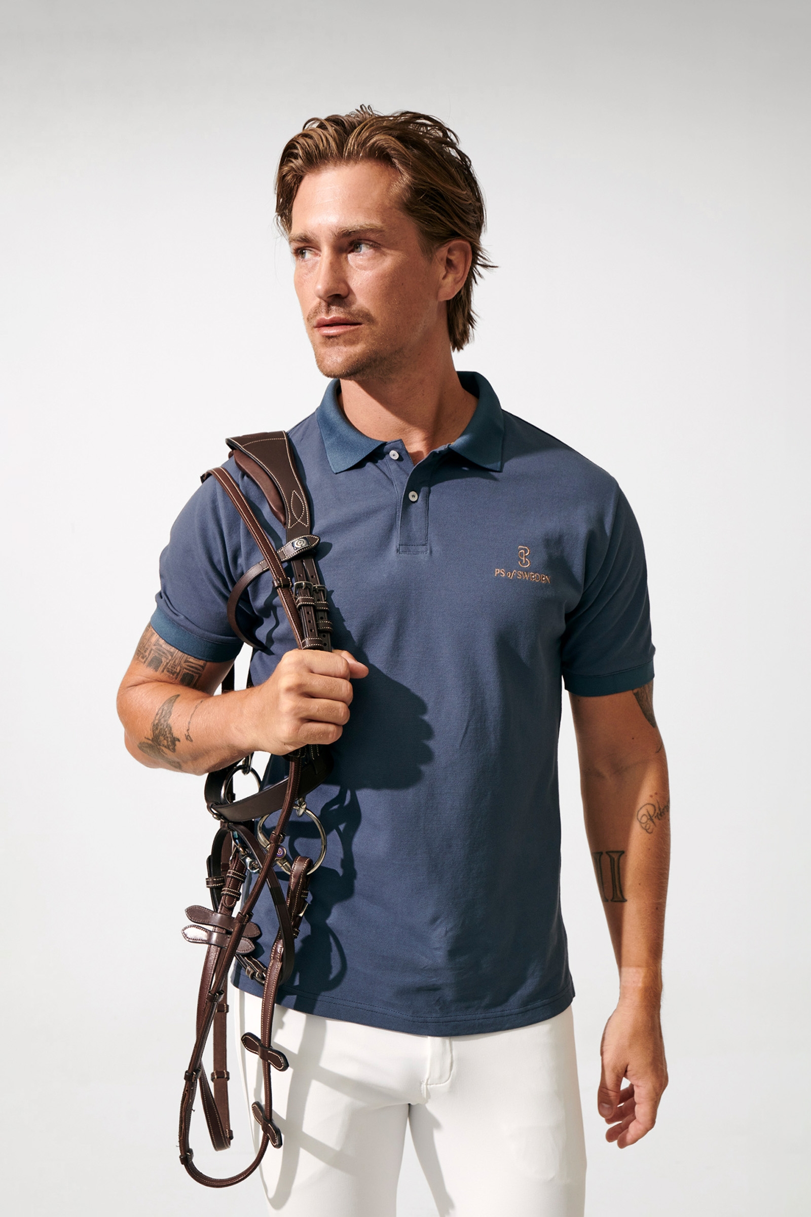 PS of Sweden Lucas herre Pique Poloskjorte