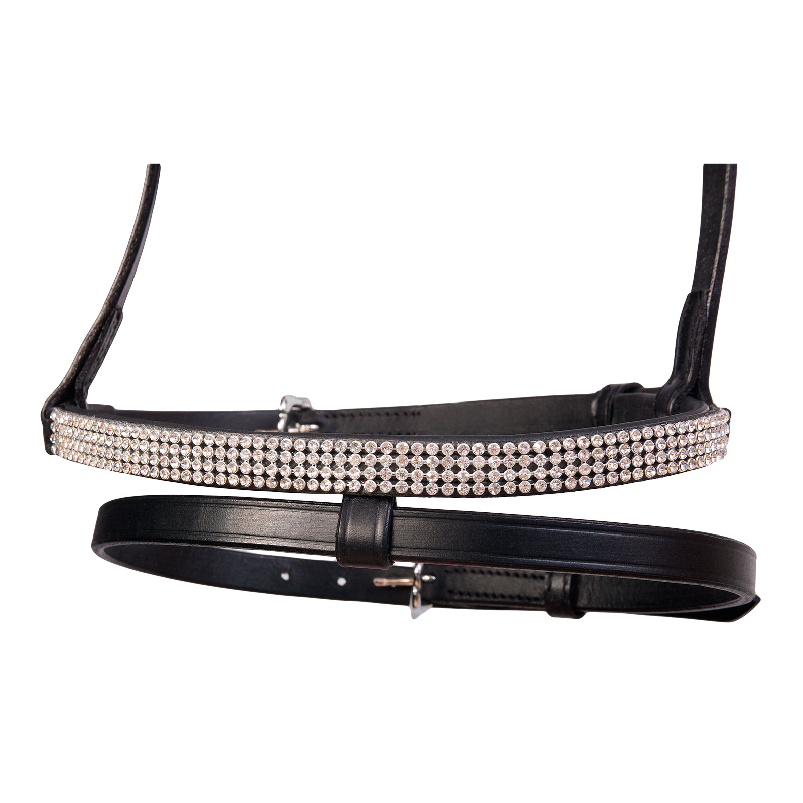 WH/AB Karlslund Kombinert nesereim, 4 rader krystaller