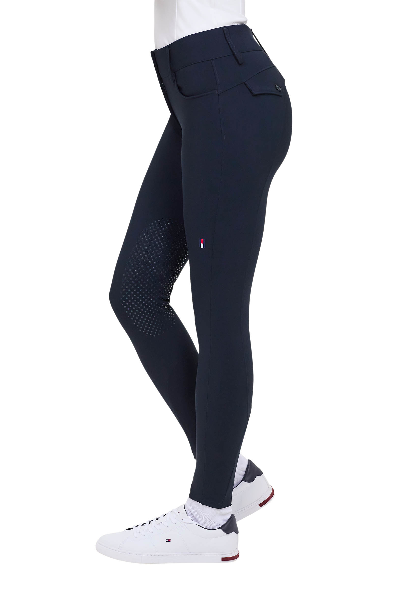 Tommy Hilfiger Equestrian Women's Victoria Knee Grip Breeches