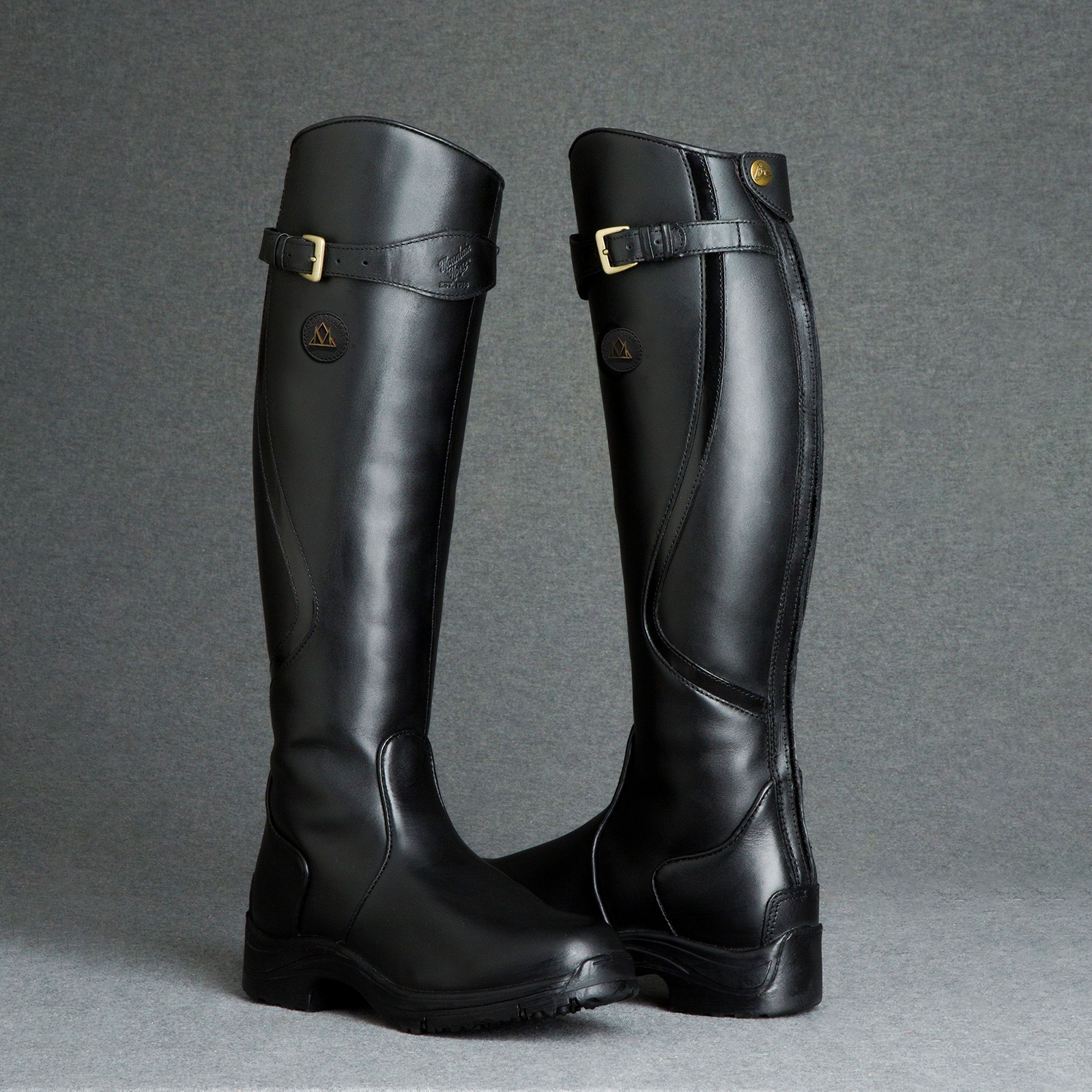 Mountain Horse Snowy River Dame Vinter Ride St&oslash;vler