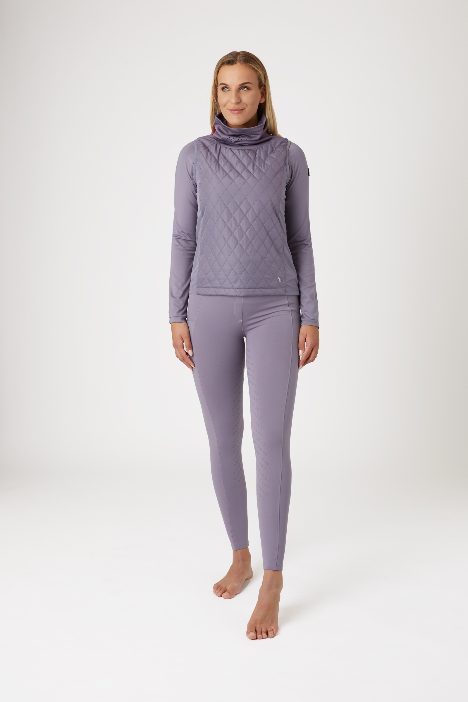 Horze Riley hybrid ridevest til dame