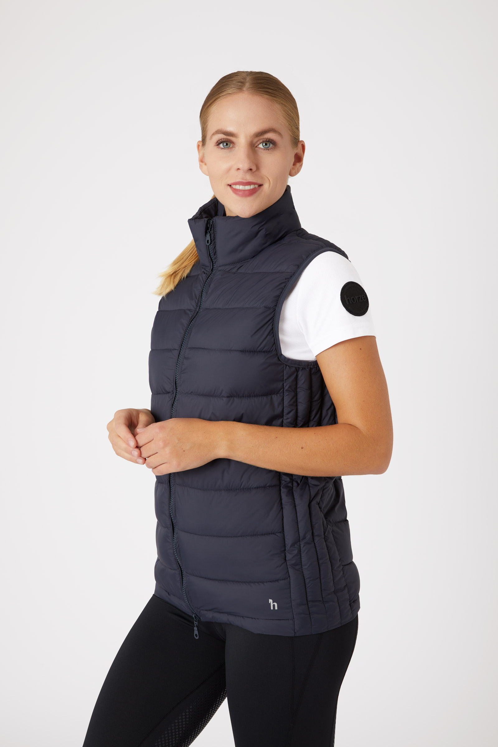 Horze Avery fôret klubbvest, unisex