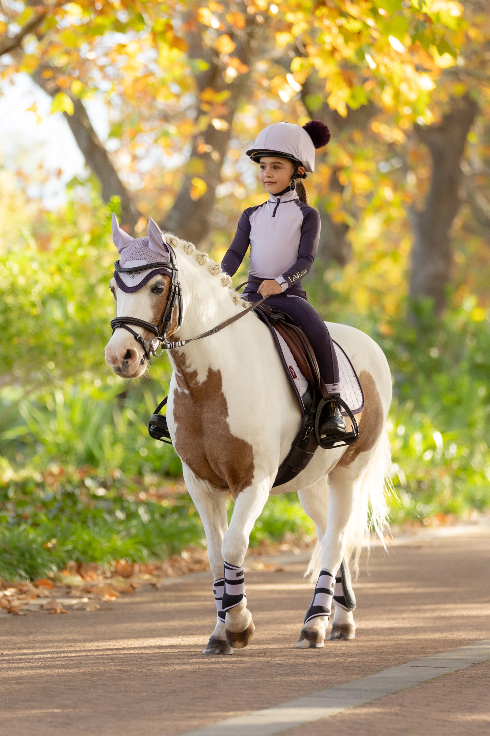 LeMieux Mini barne baselayer med UV-beskyttelse