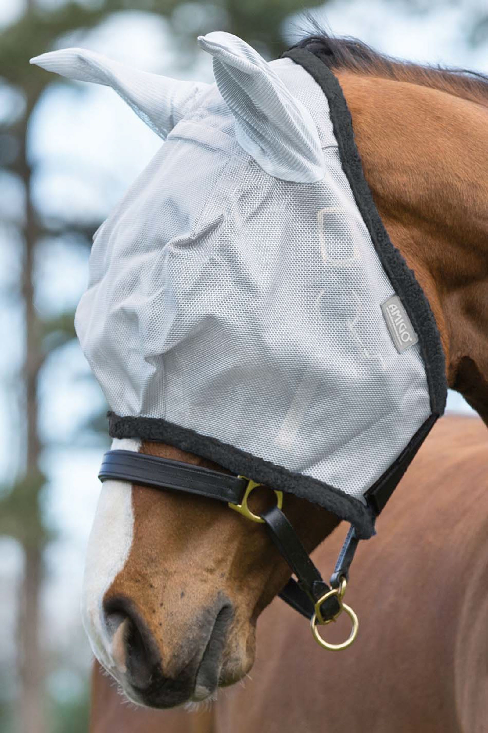 Horseware Amigo Fluemaske