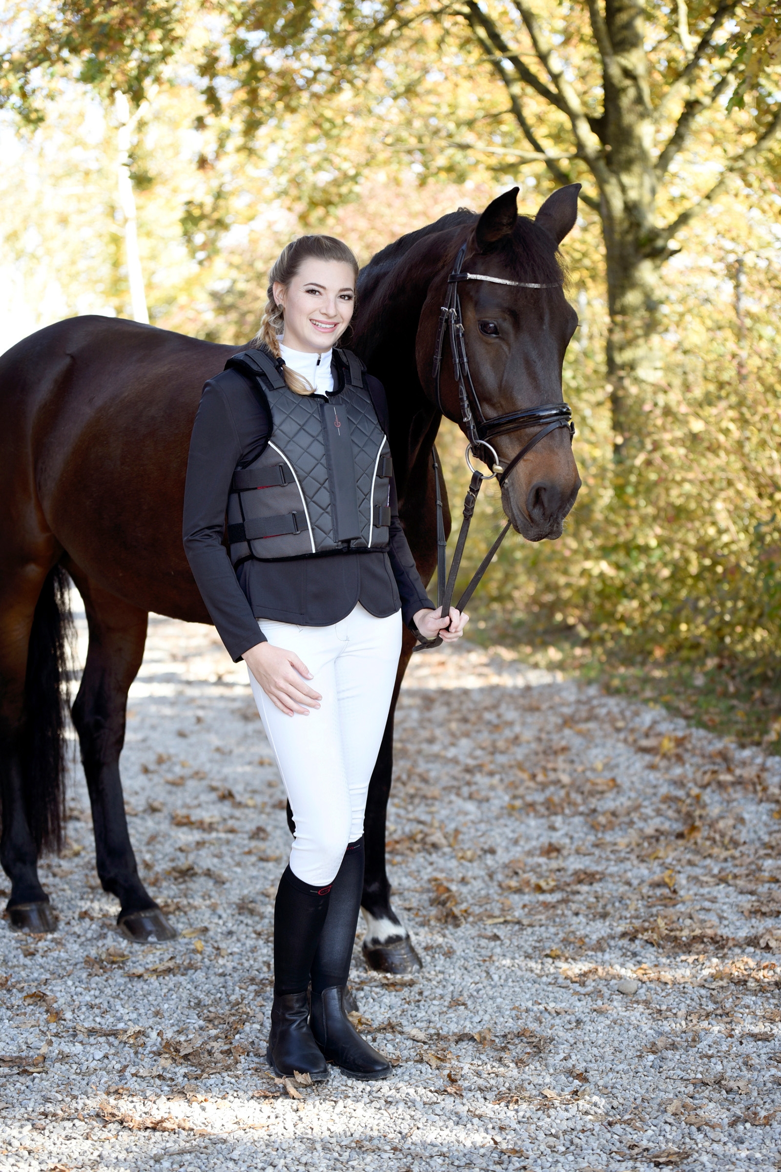 Covalliero ProtectoFlex 315 Light ridekroppsbeskytter