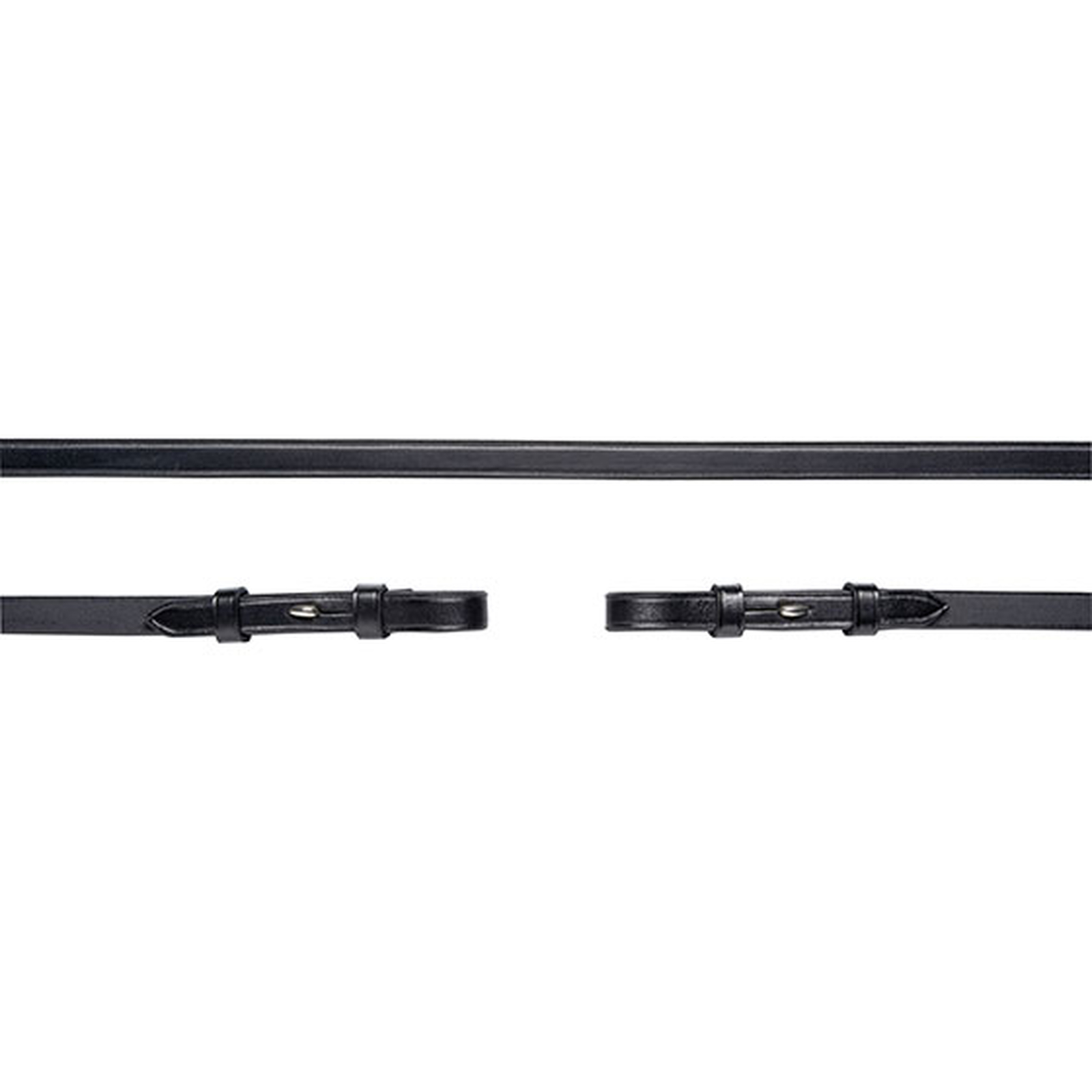 Schockem&ouml;hle Sports Double bridle t&oslash;yler, 13mm, krok, ingen stoppe