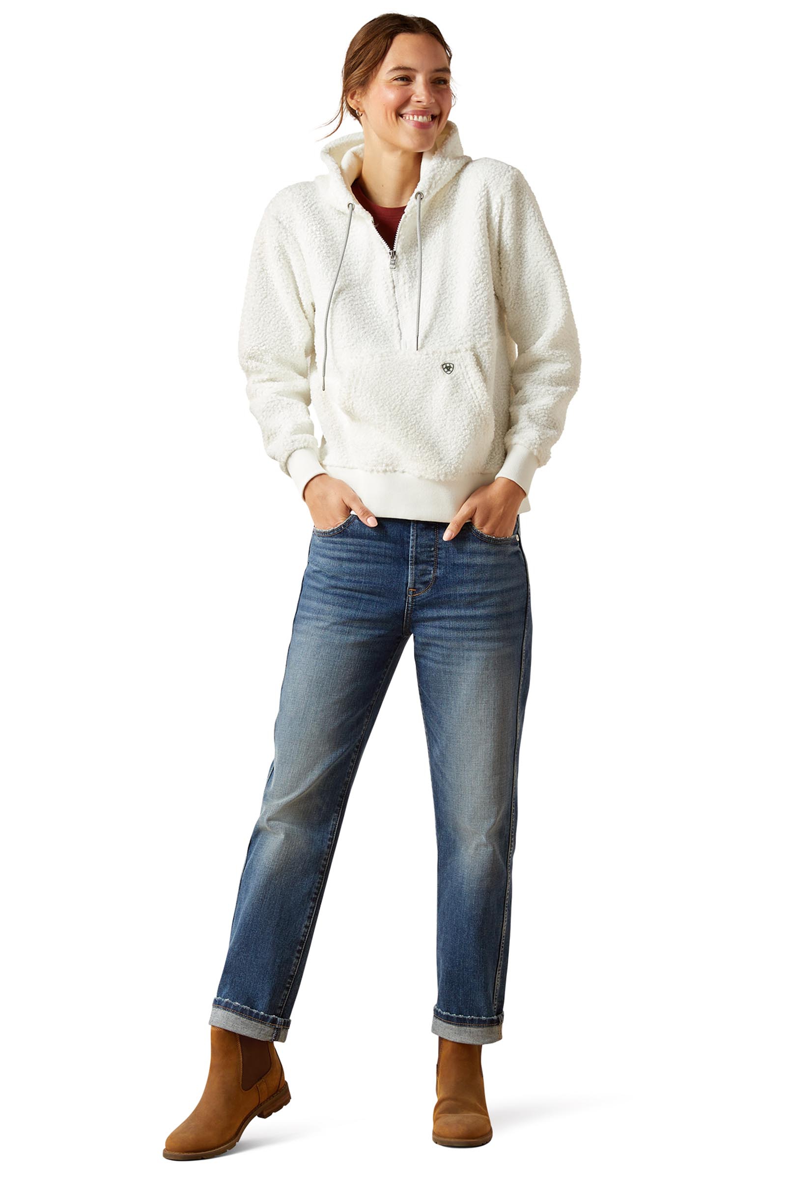 Ariat Orinda hettegenser for damer