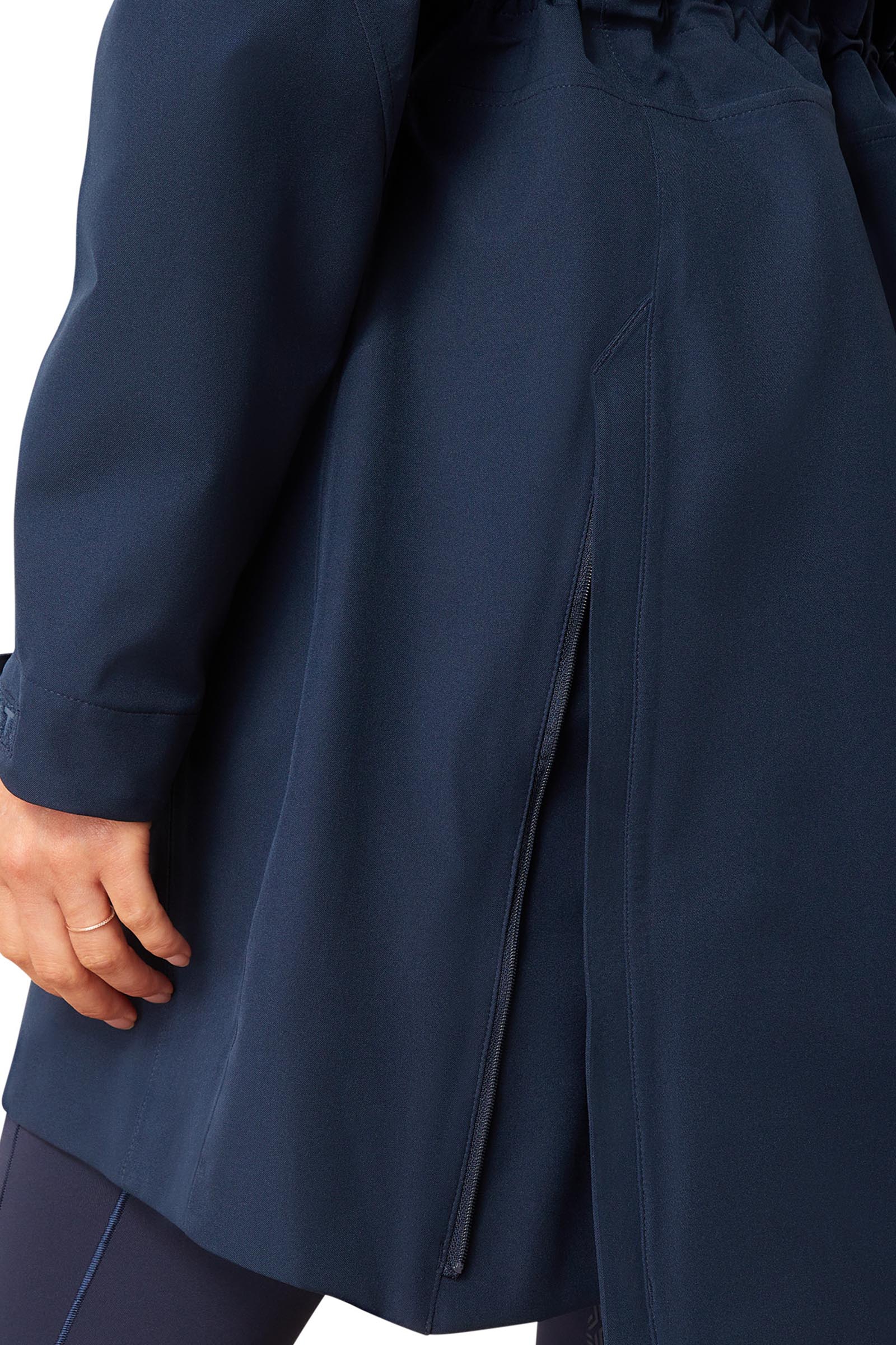 Ariat Coastal H2O lang vanntett damejakke