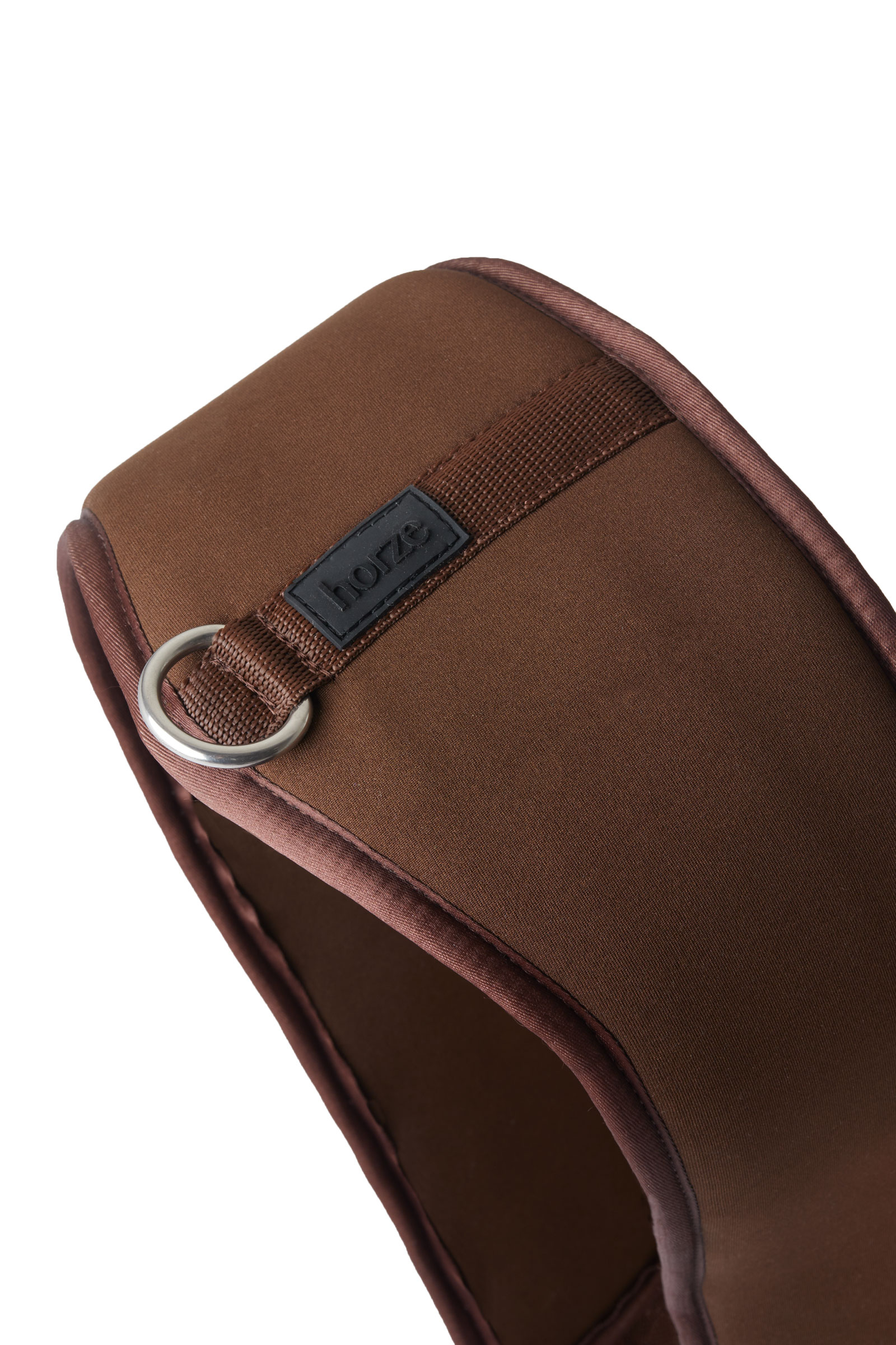 Horze Frontera formet, lang dressurgjord i neopren uten strikk