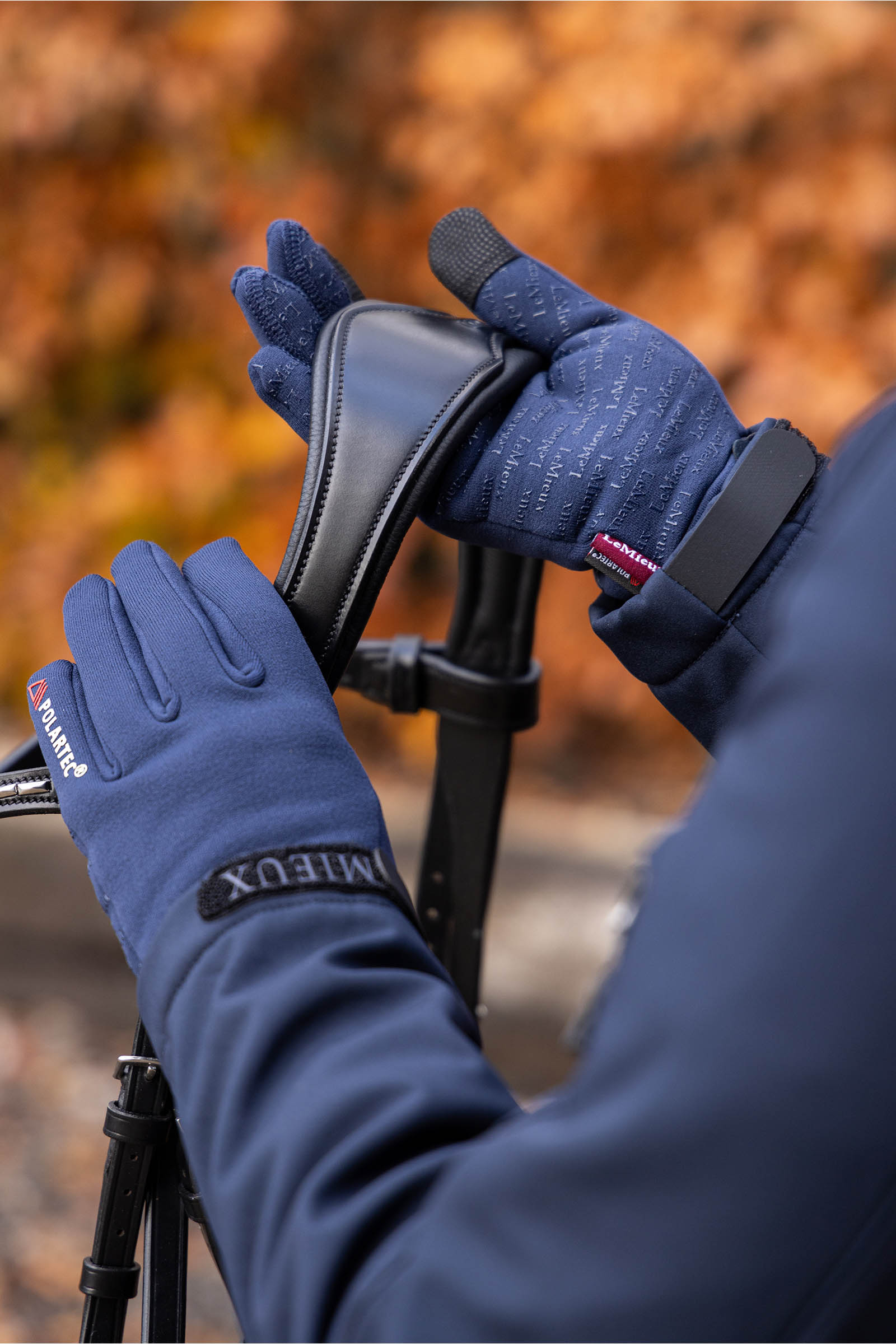 LeMieux PolarTec hanske